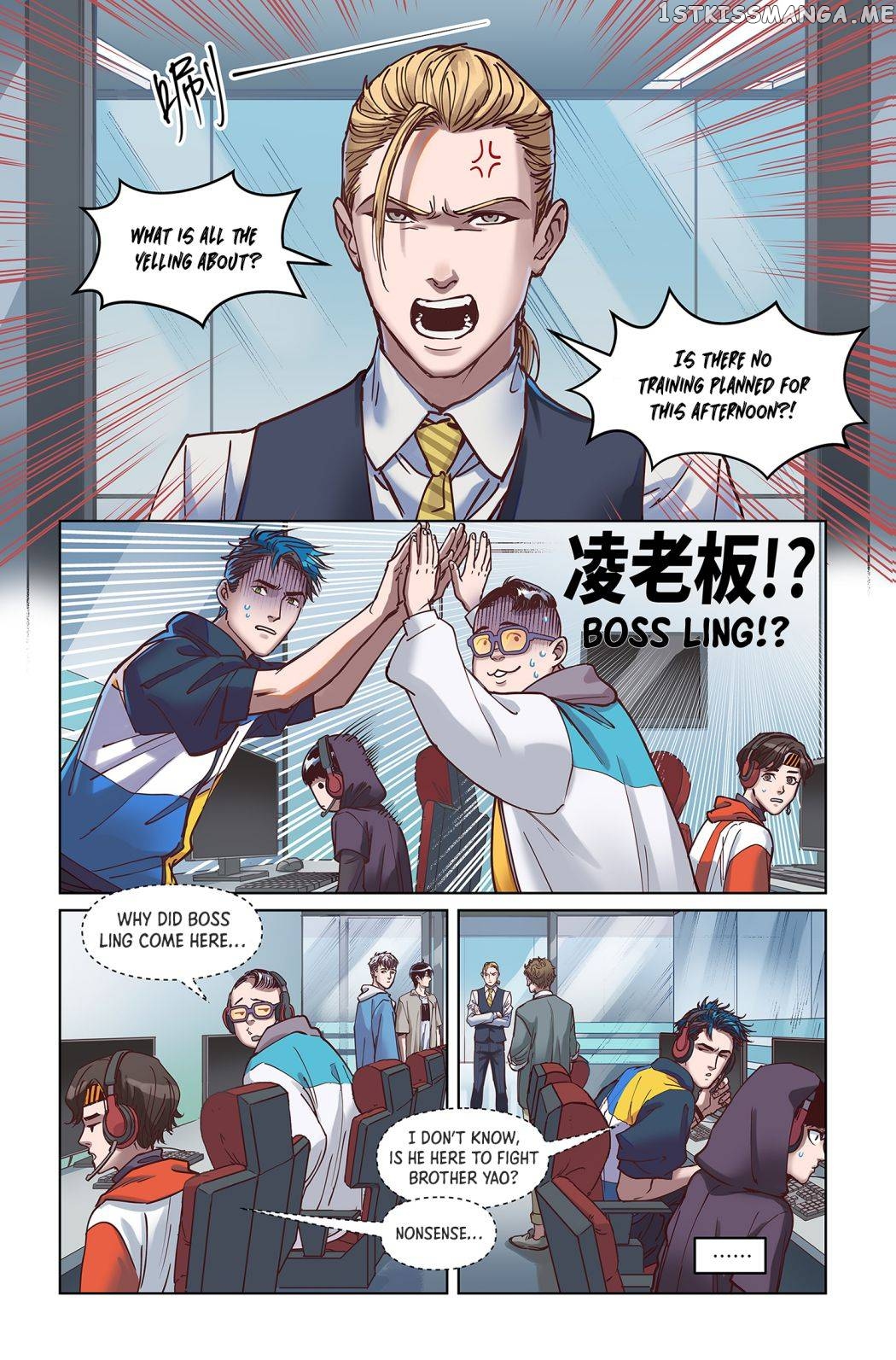 League of Legends Hero’s Faith chapter 10 - page 13