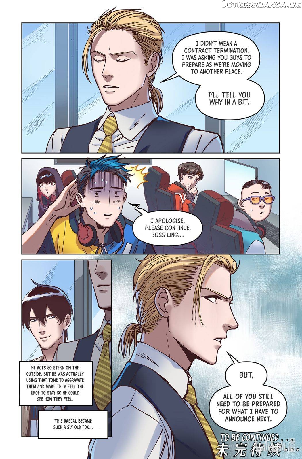 League of Legends Hero’s Faith chapter 10 - page 17
