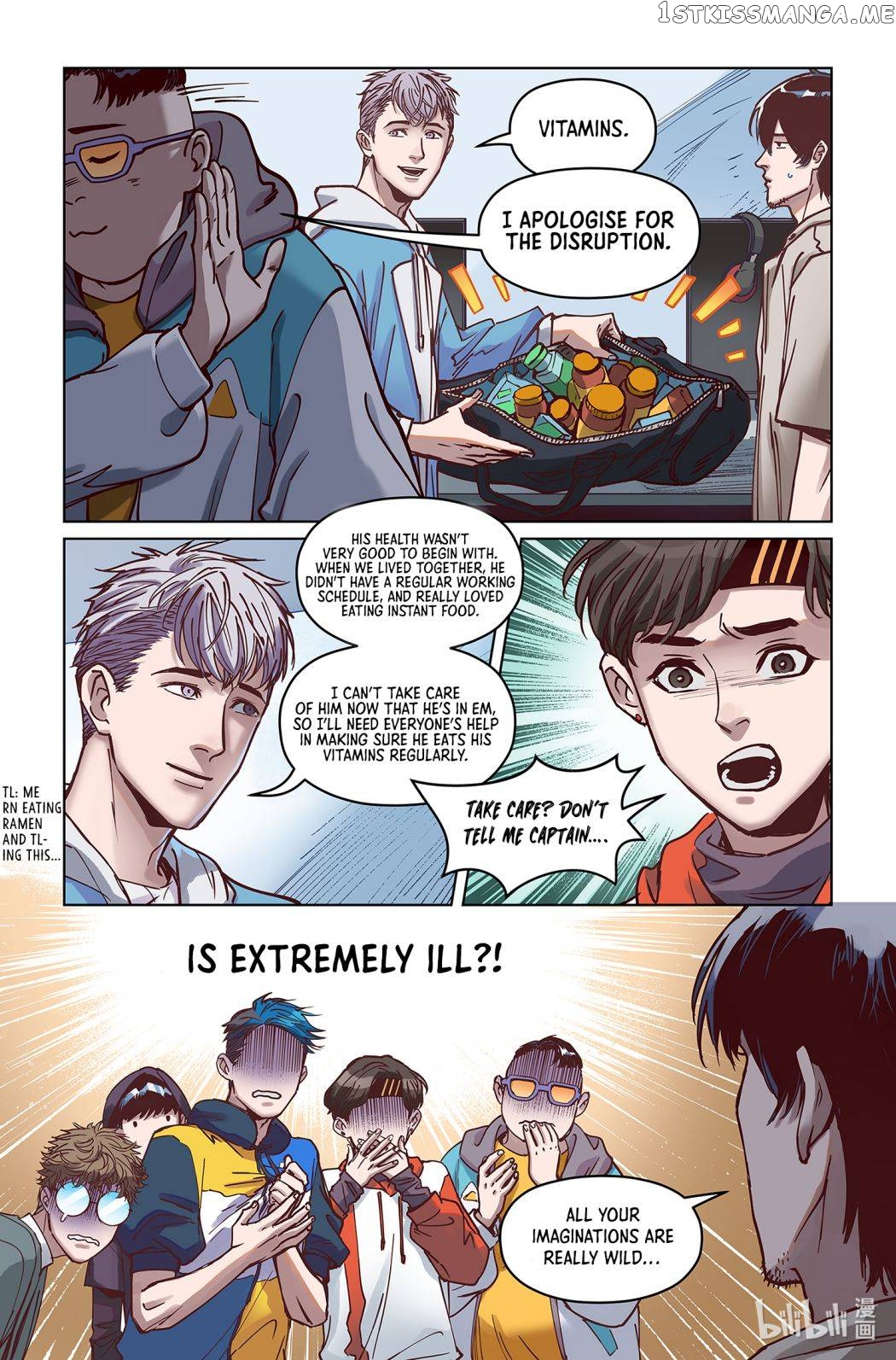 League of Legends Hero’s Faith chapter 10 - page 7