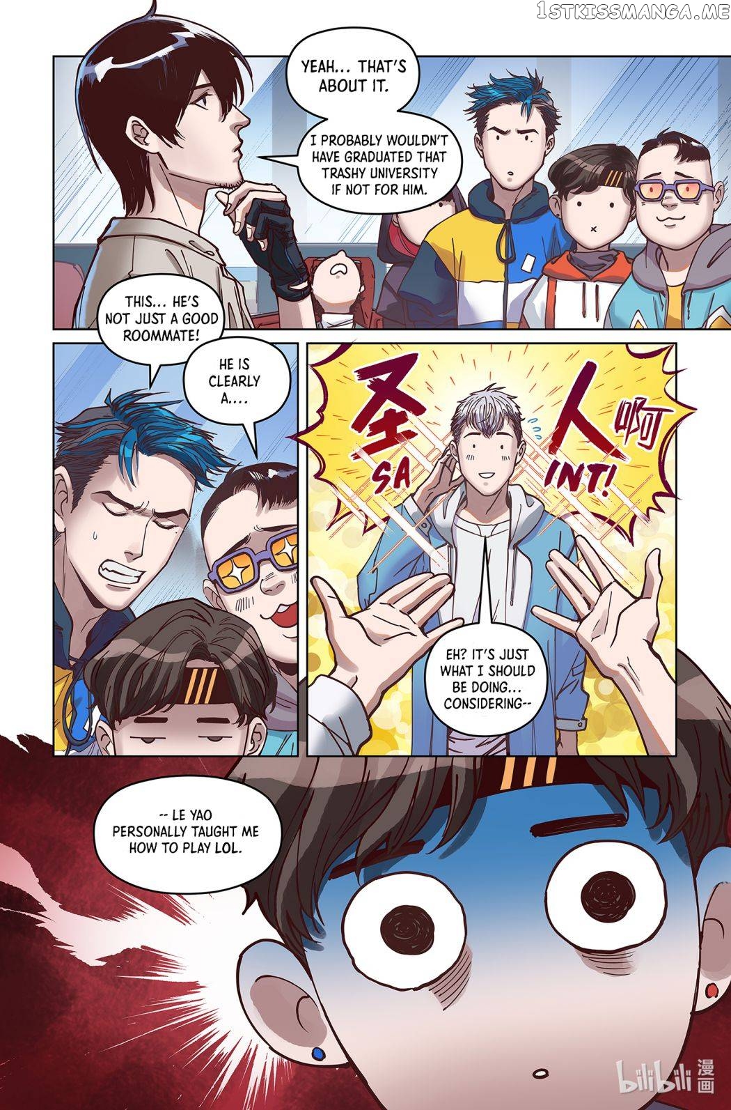 League of Legends Hero’s Faith chapter 10 - page 9