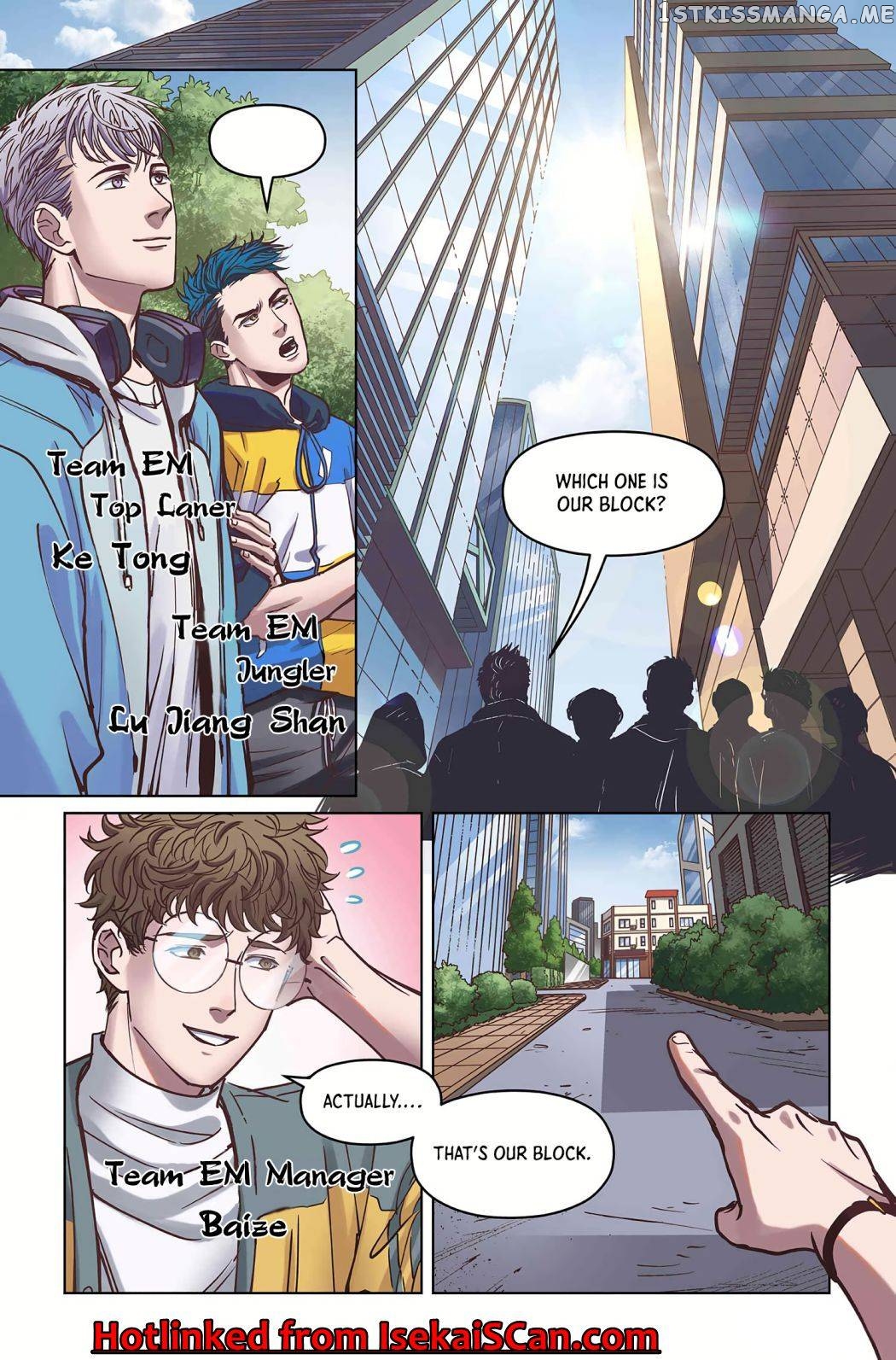 League of Legends Hero’s Faith chapter 11 - page 16