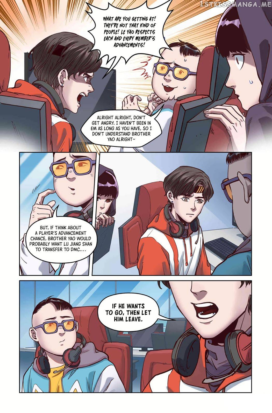 League of Legends Hero’s Faith chapter 11 - page 6