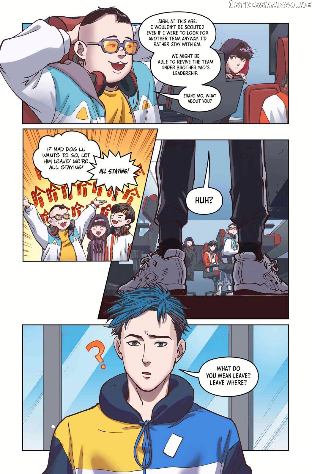 League of Legends Hero’s Faith chapter 11 - page 8