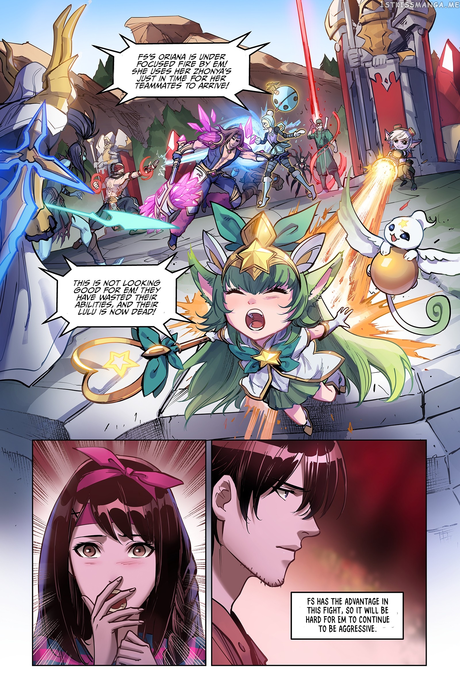 League of Legends Hero’s Faith chapter 2 - page 11