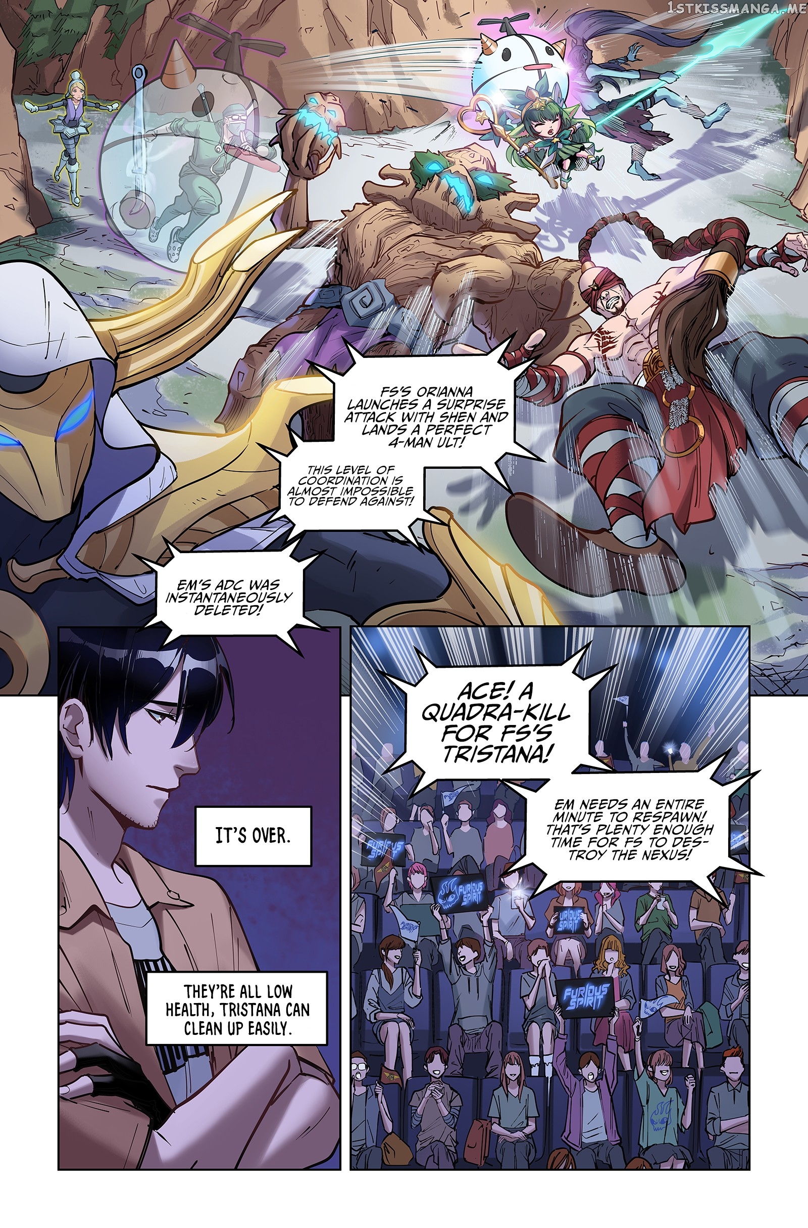 League of Legends Hero’s Faith chapter 2 - page 14