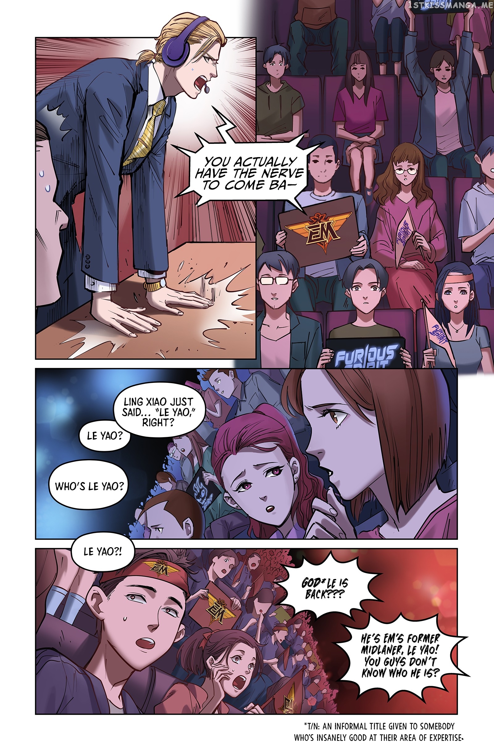 League of Legends Hero’s Faith chapter 2 - page 18