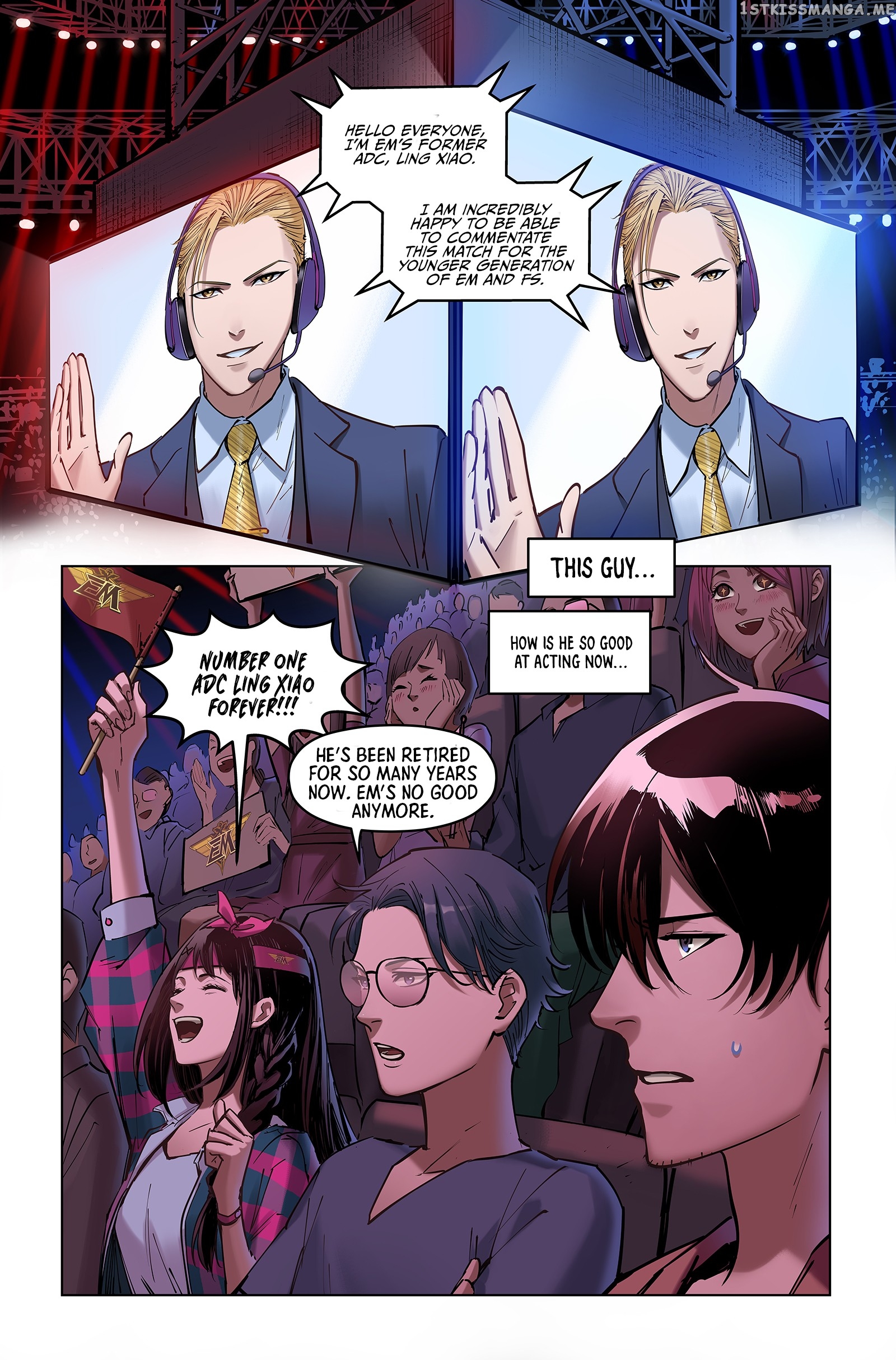 League of Legends Hero’s Faith chapter 2 - page 4