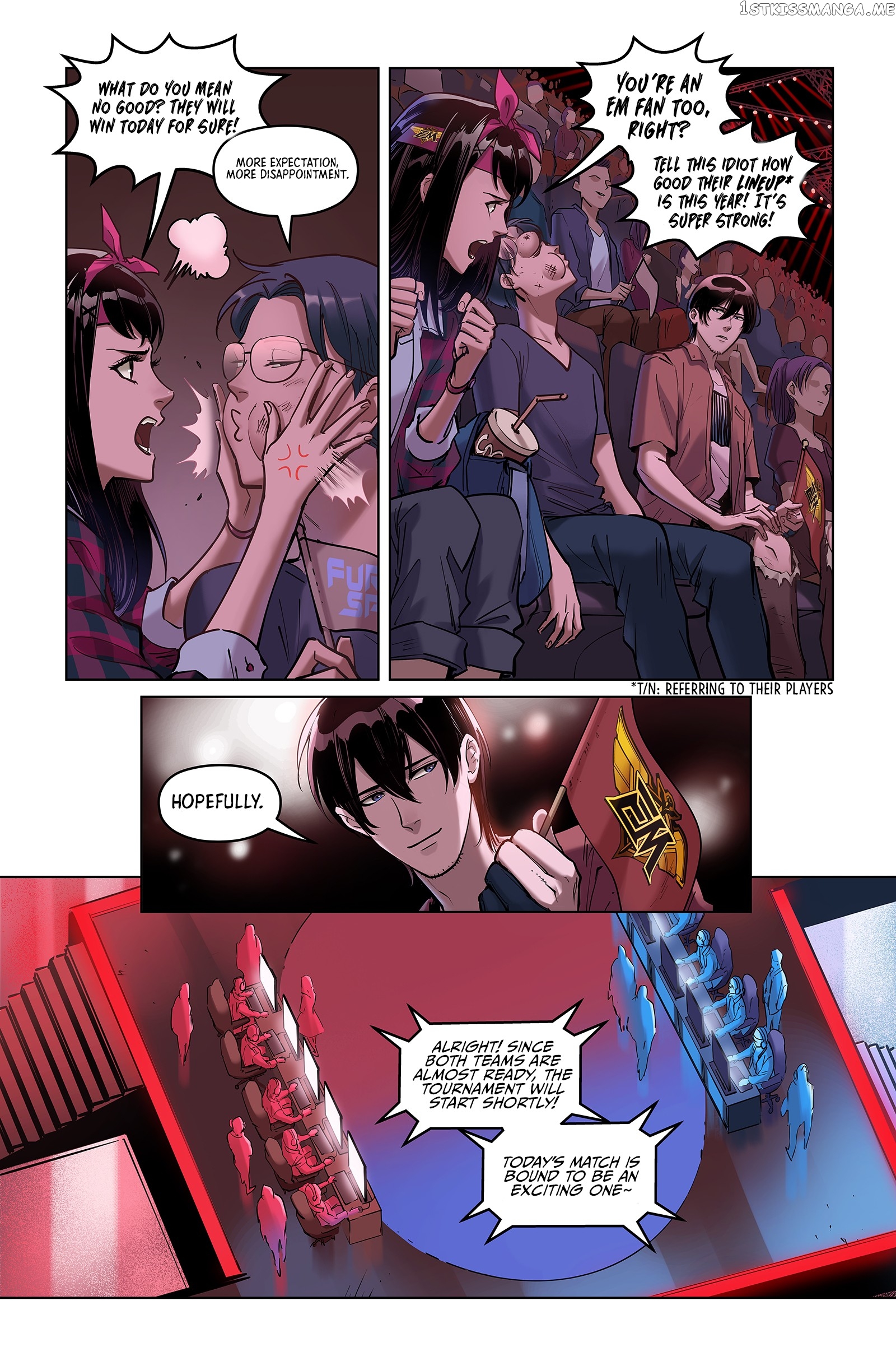 League of Legends Hero’s Faith chapter 2 - page 5