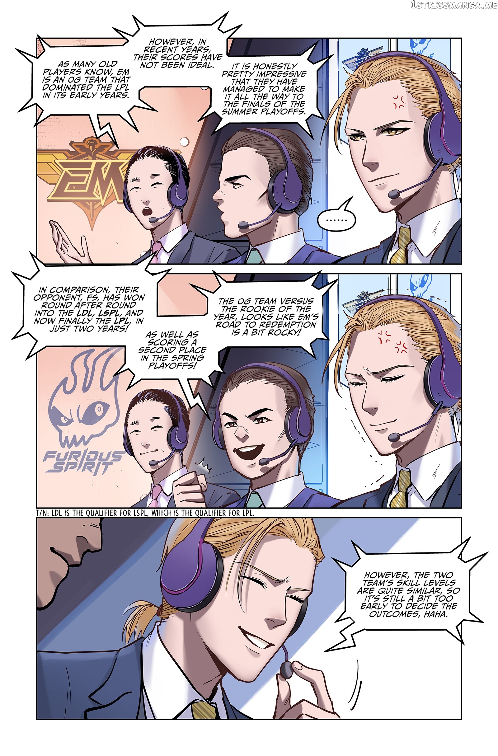 League of Legends Hero’s Faith chapter 2 - page 6