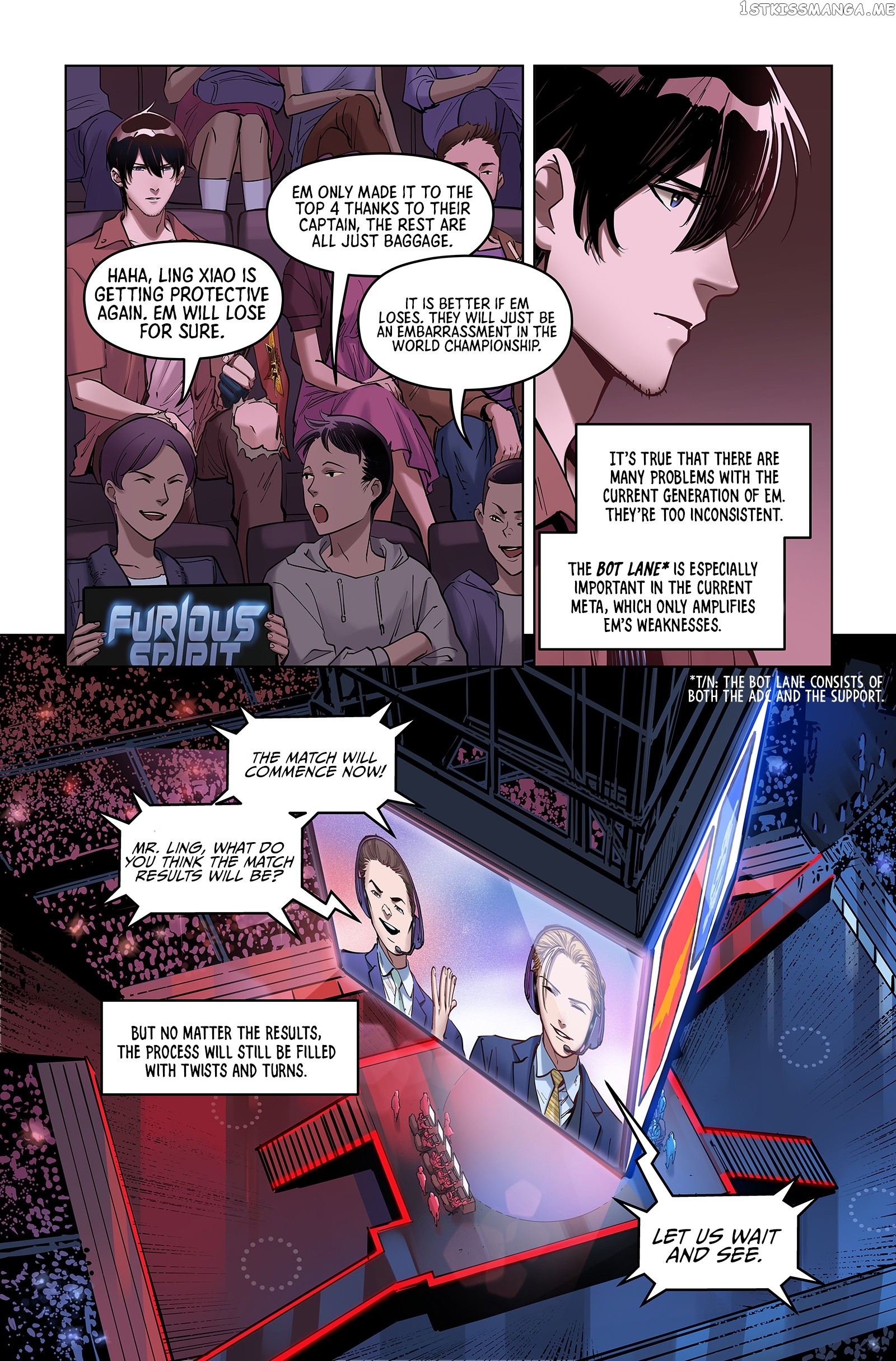 League of Legends Hero’s Faith chapter 2 - page 7