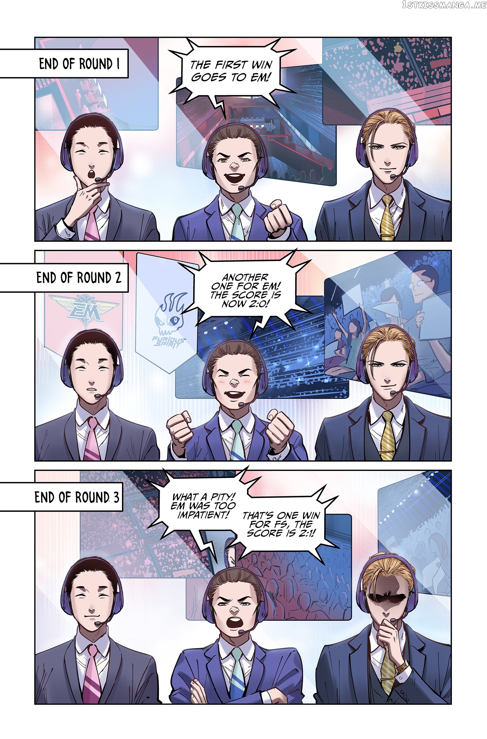 League of Legends Hero’s Faith chapter 2 - page 8