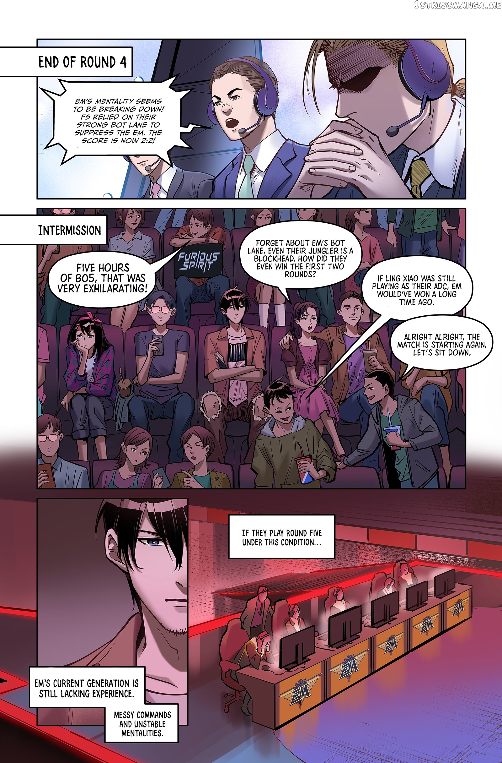 League of Legends Hero’s Faith chapter 2 - page 9
