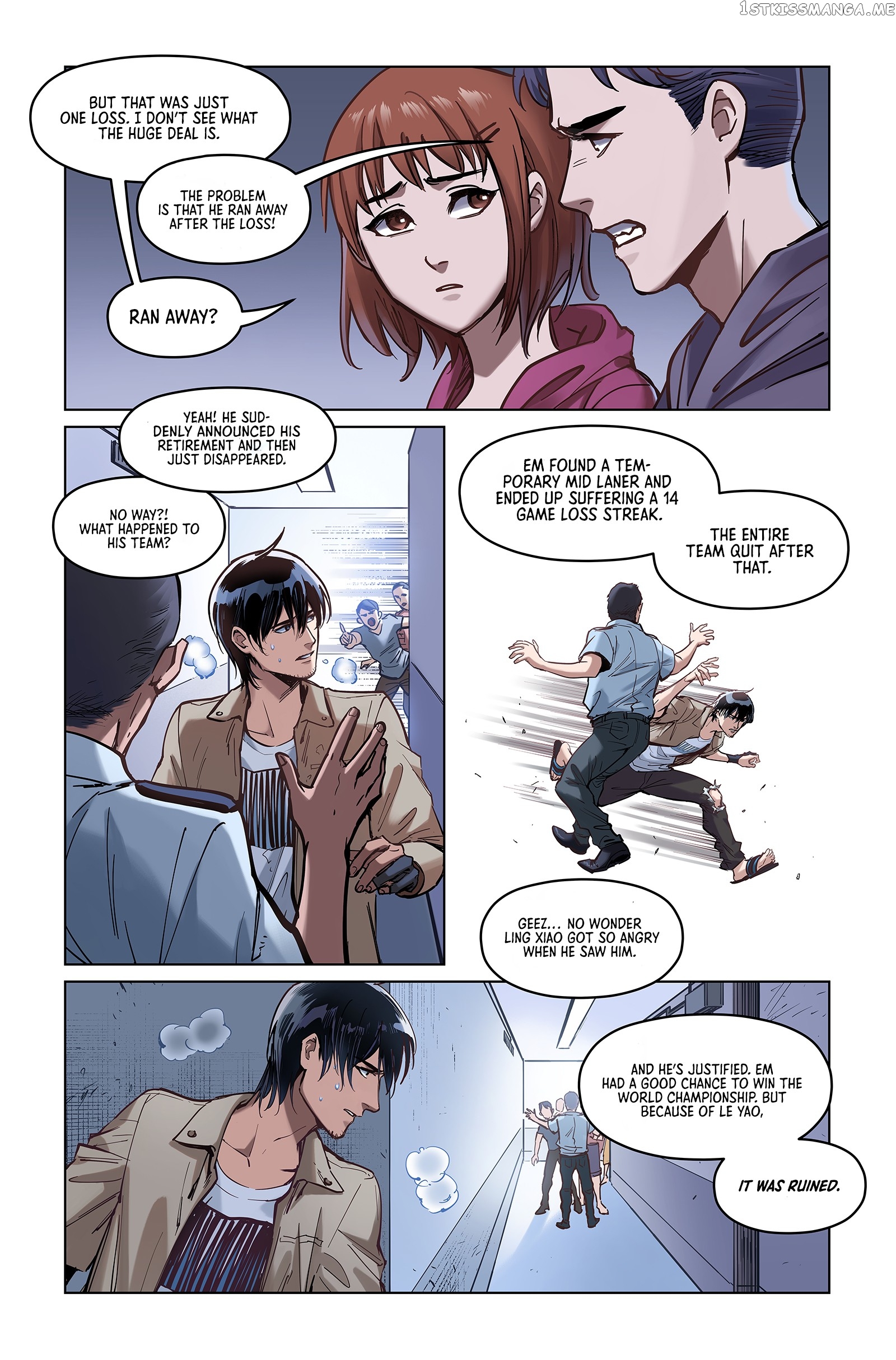 League of Legends Hero’s Faith chapter 3 - page 10
