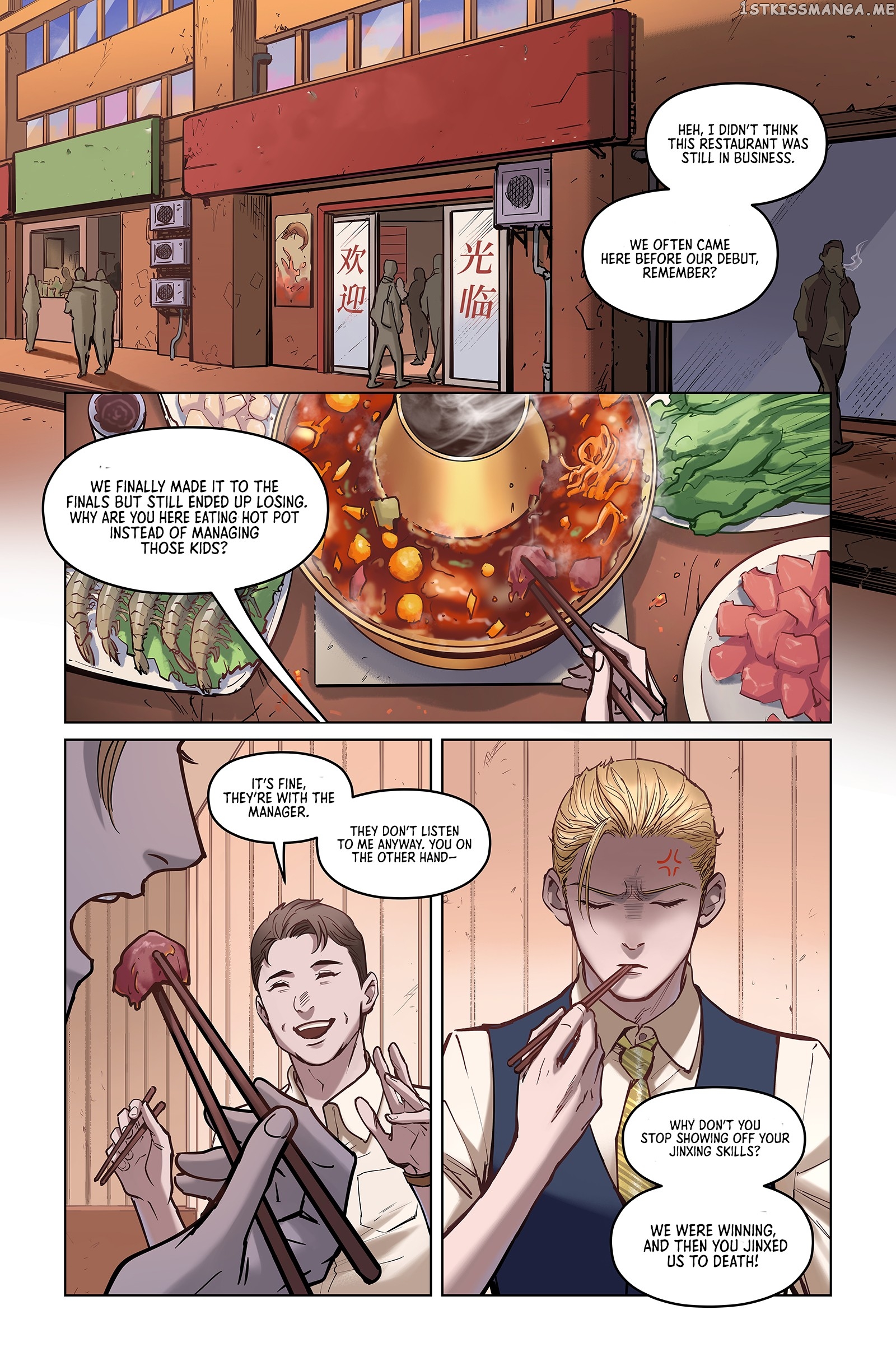 League of Legends Hero’s Faith chapter 3 - page 12