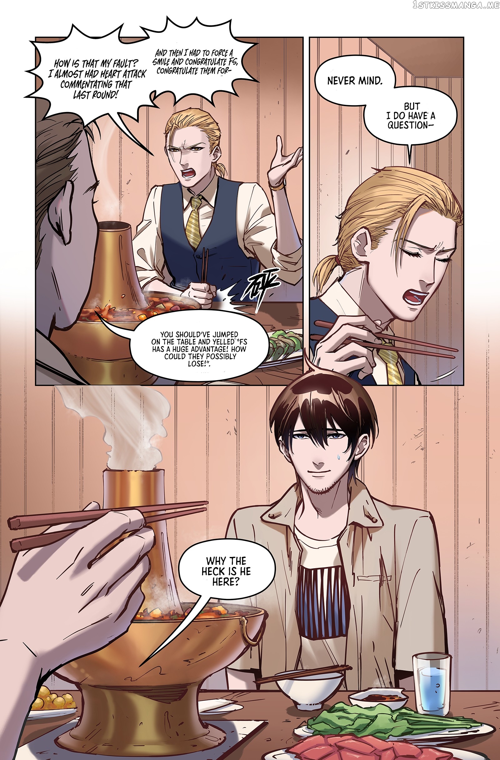 League of Legends Hero’s Faith chapter 3 - page 13
