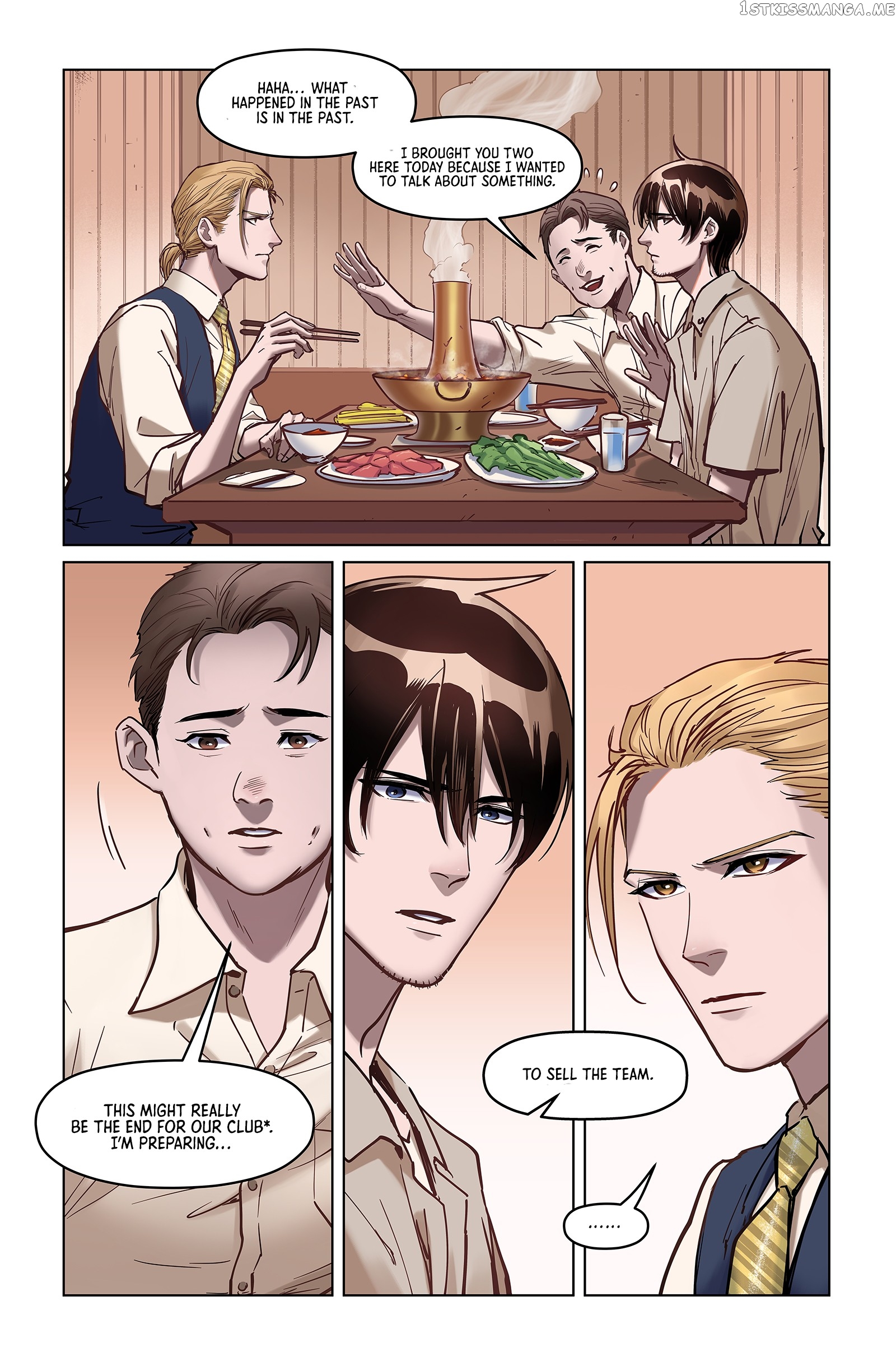 League of Legends Hero’s Faith chapter 3 - page 14