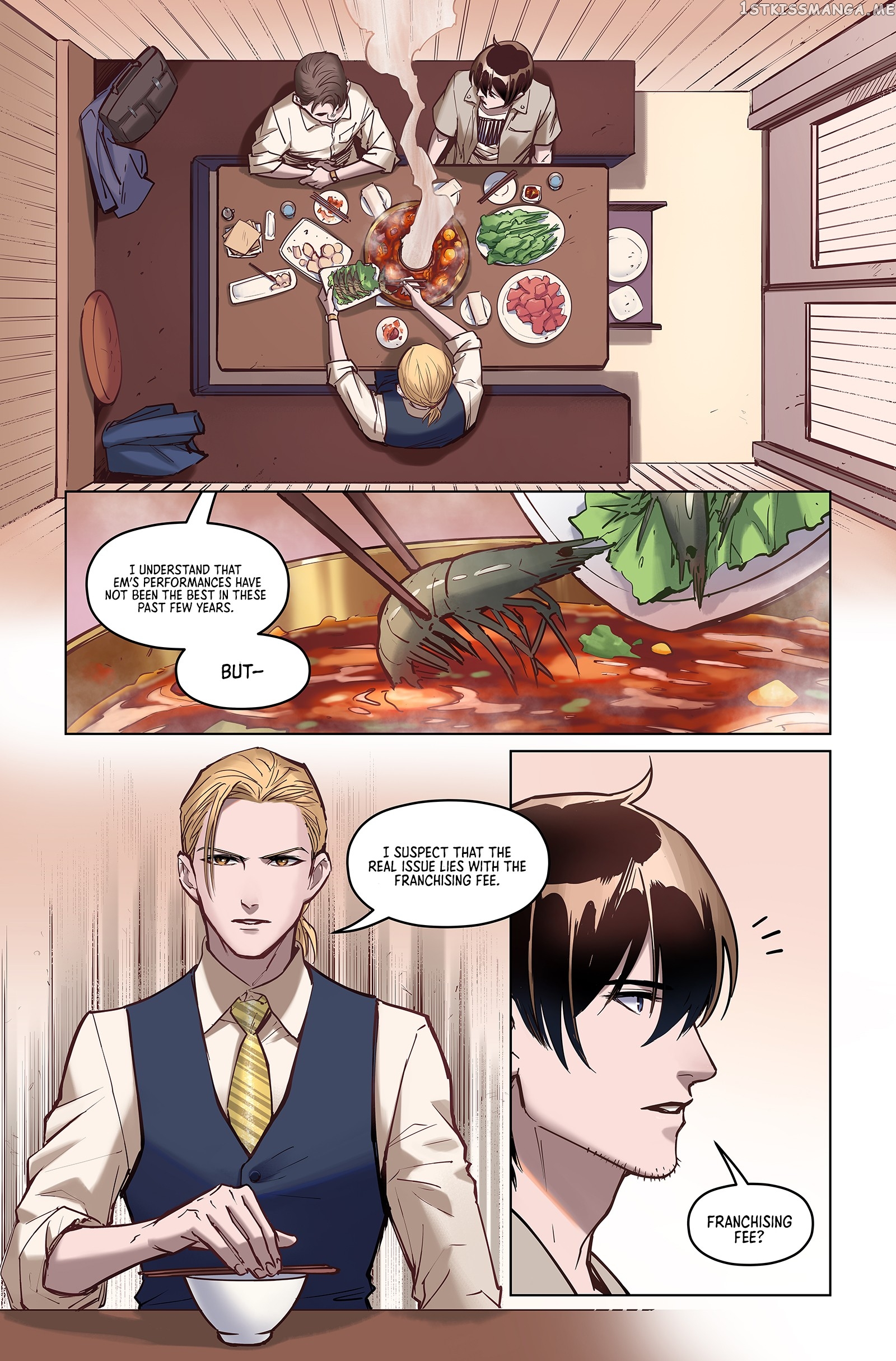 League of Legends Hero’s Faith chapter 3 - page 15