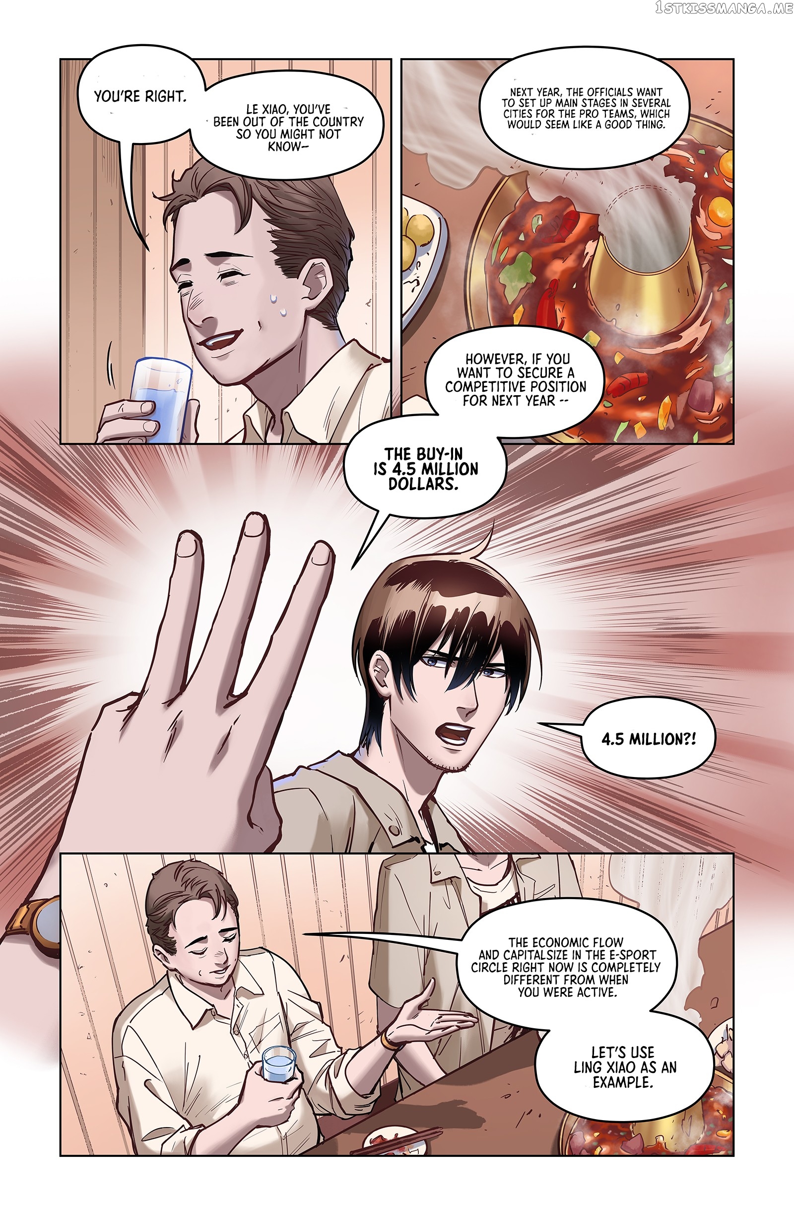 League of Legends Hero’s Faith chapter 3 - page 16