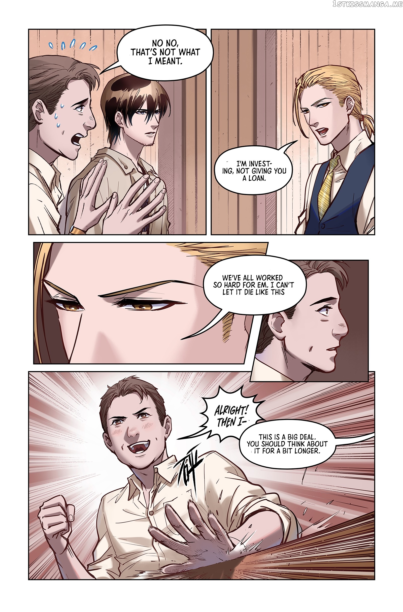 League of Legends Hero’s Faith chapter 3 - page 18