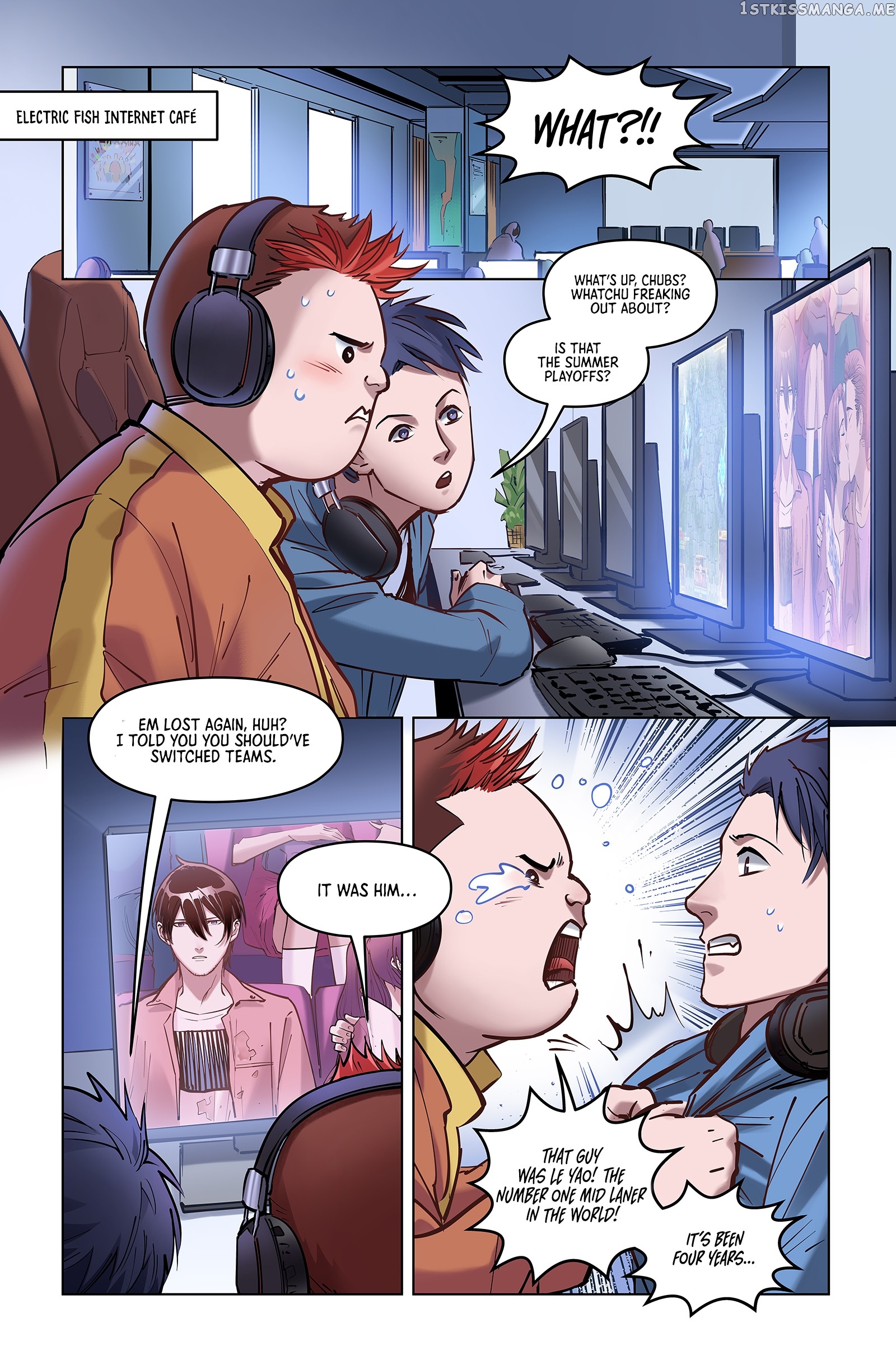 League of Legends Hero’s Faith chapter 3 - page 4