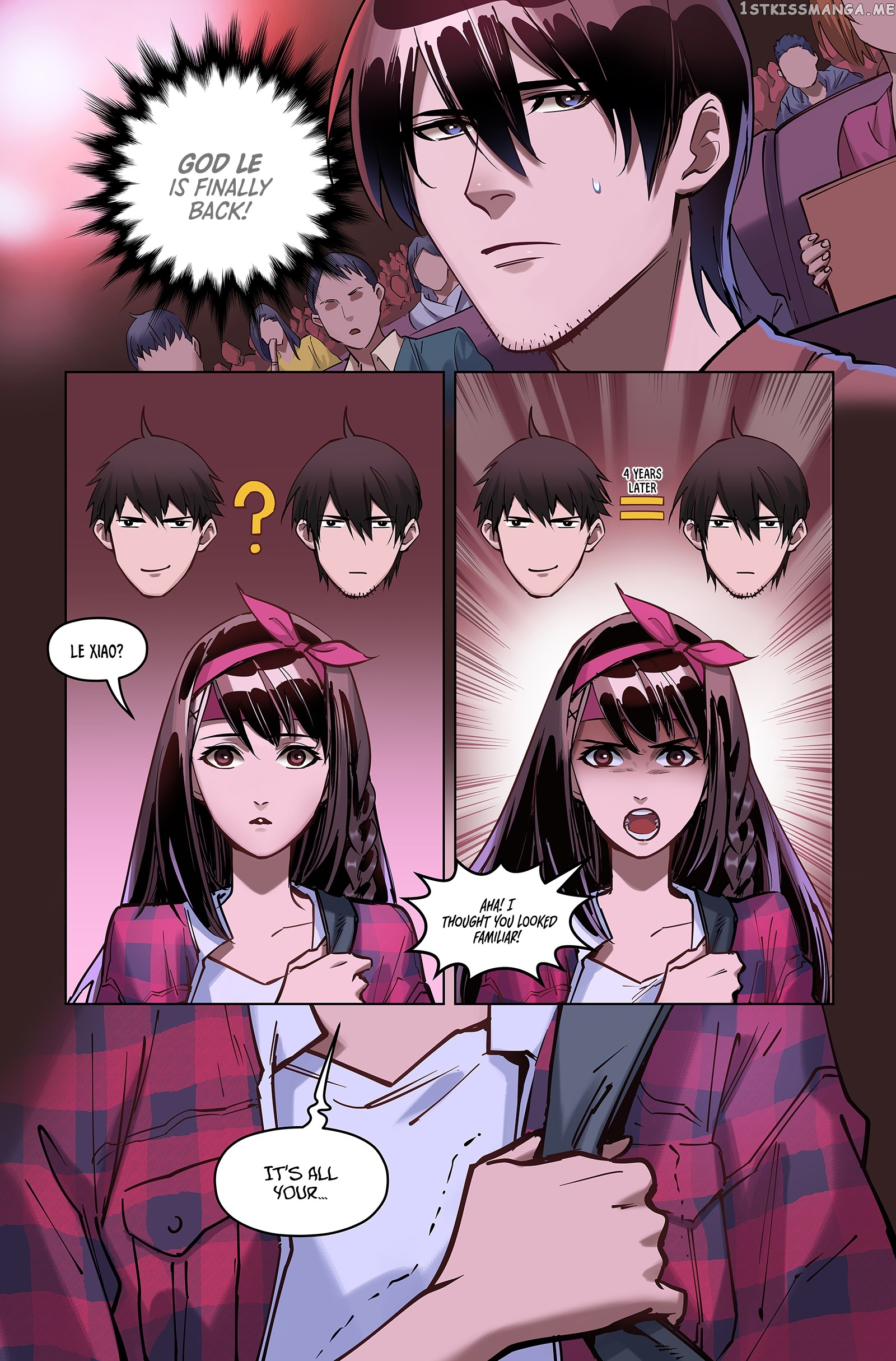League of Legends Hero’s Faith chapter 3 - page 5