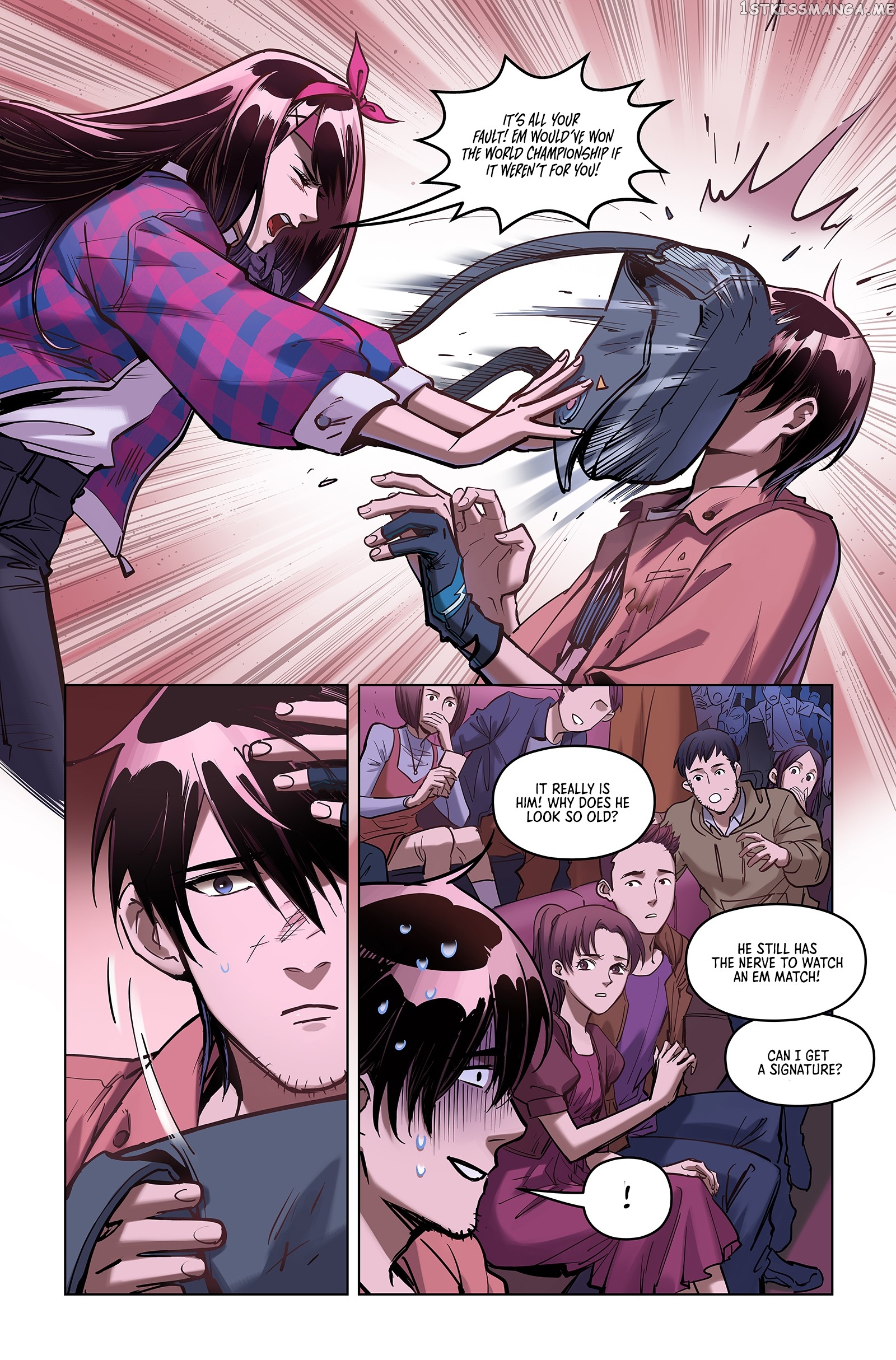 League of Legends Hero’s Faith chapter 3 - page 6