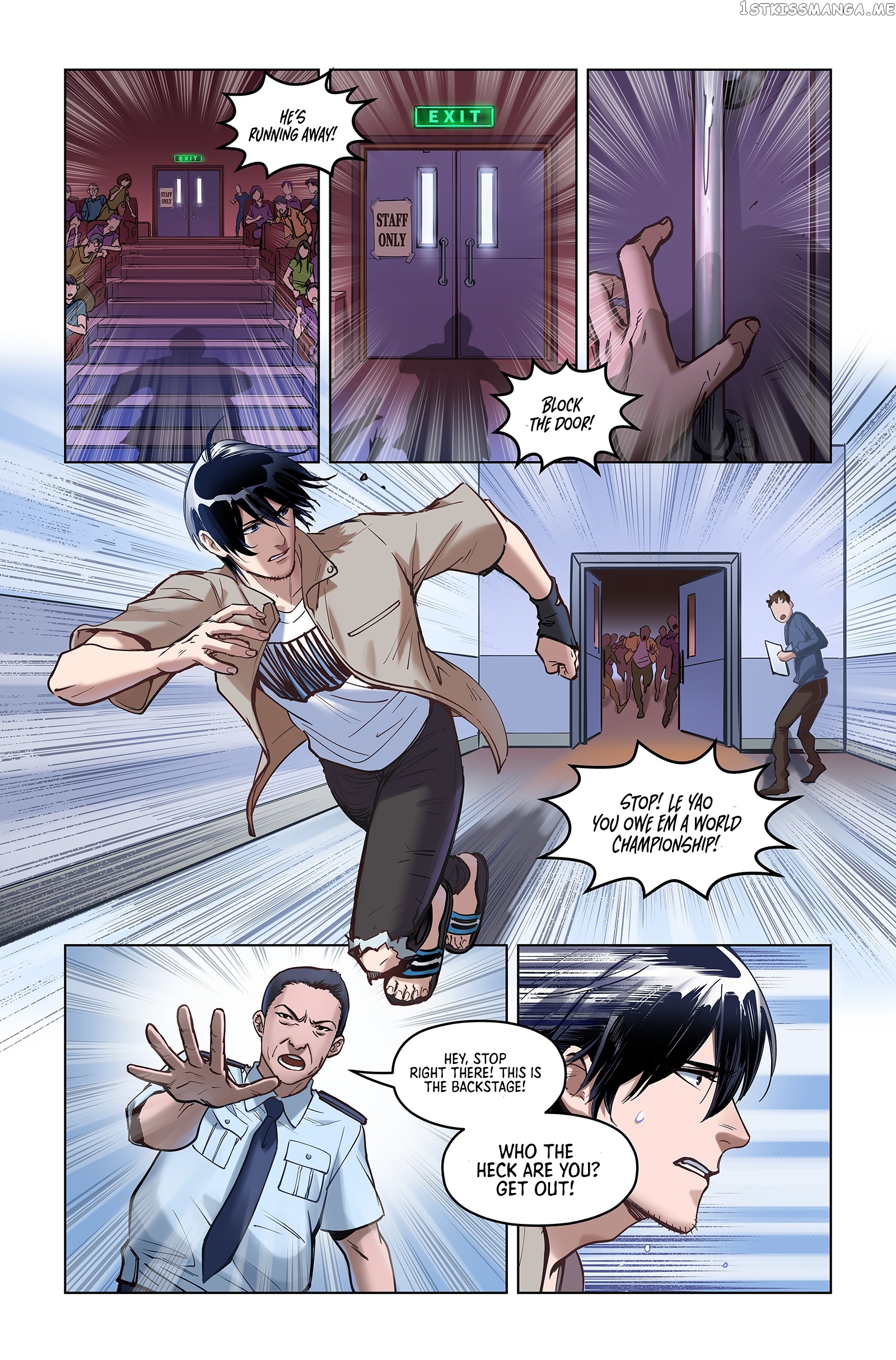 League of Legends Hero’s Faith chapter 3 - page 7