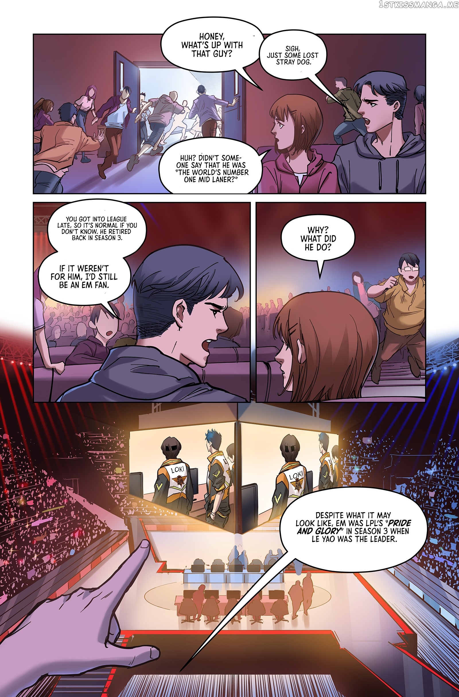 League of Legends Hero’s Faith chapter 3 - page 8