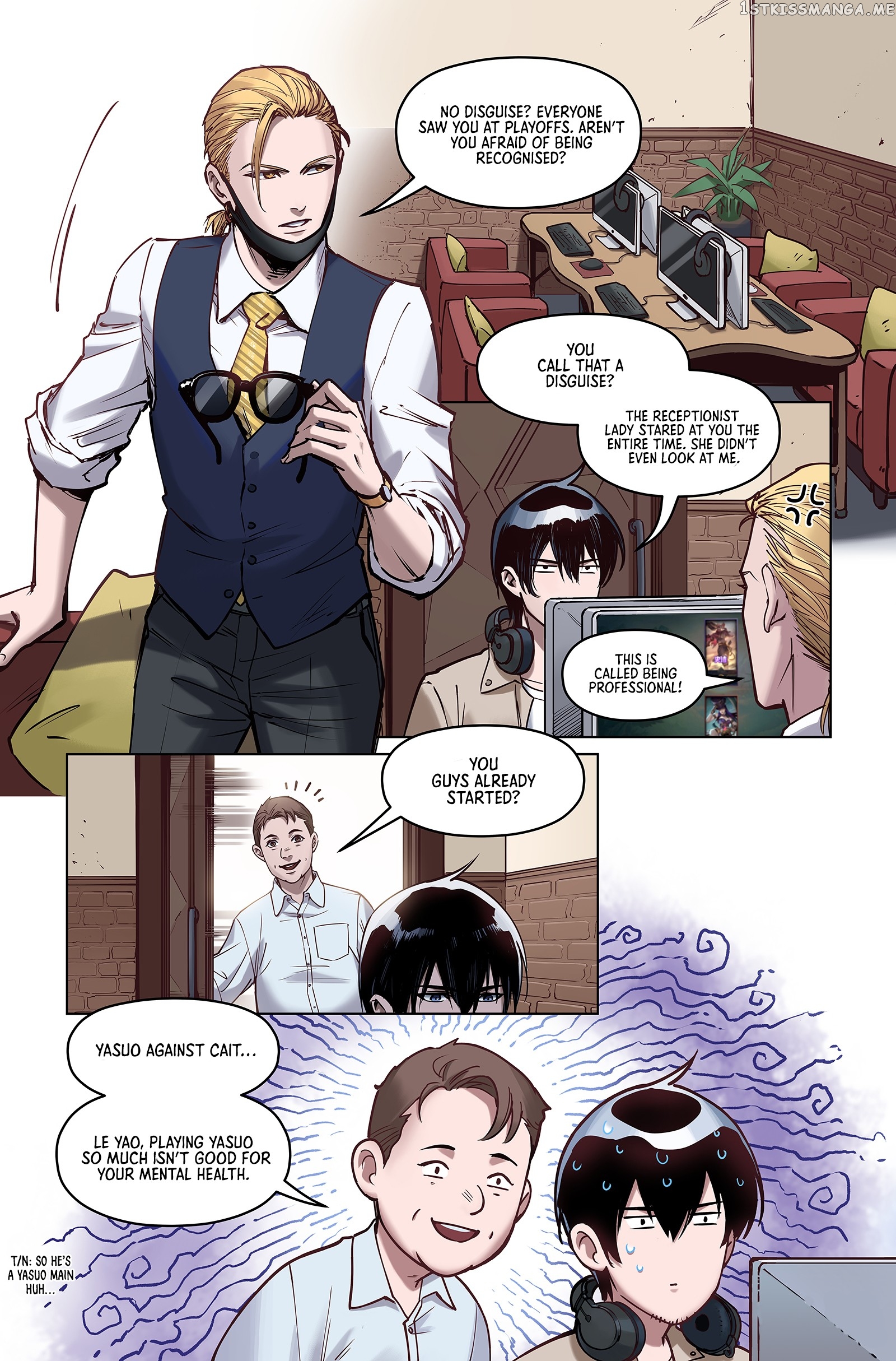 League of Legends Hero’s Faith chapter 4 - page 11