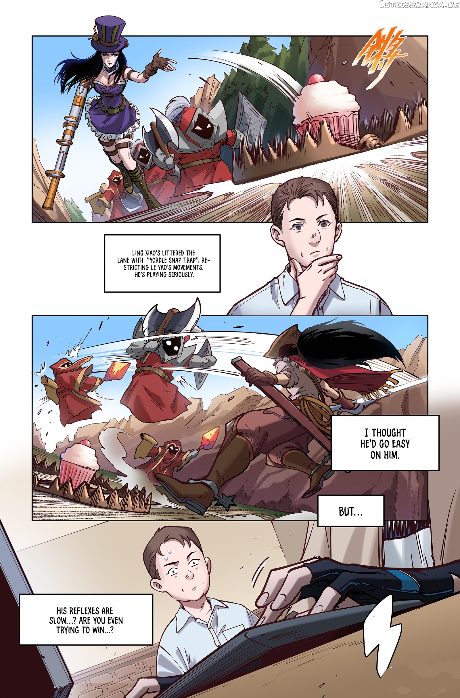 League of Legends Hero’s Faith chapter 4 - page 12