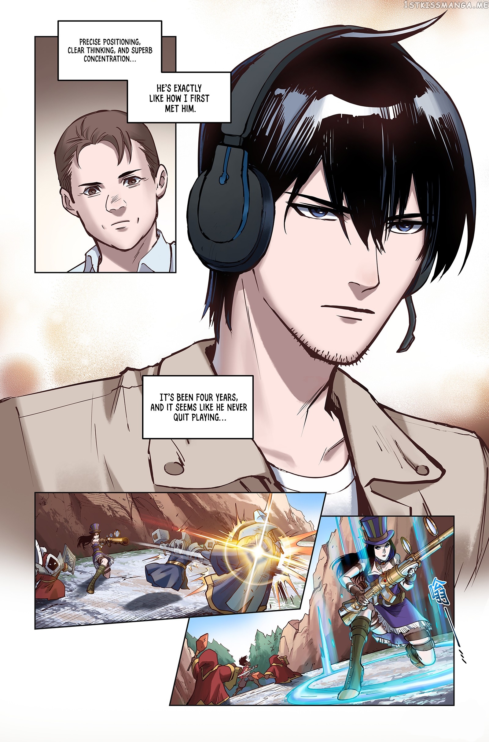 League of Legends Hero’s Faith chapter 4 - page 14