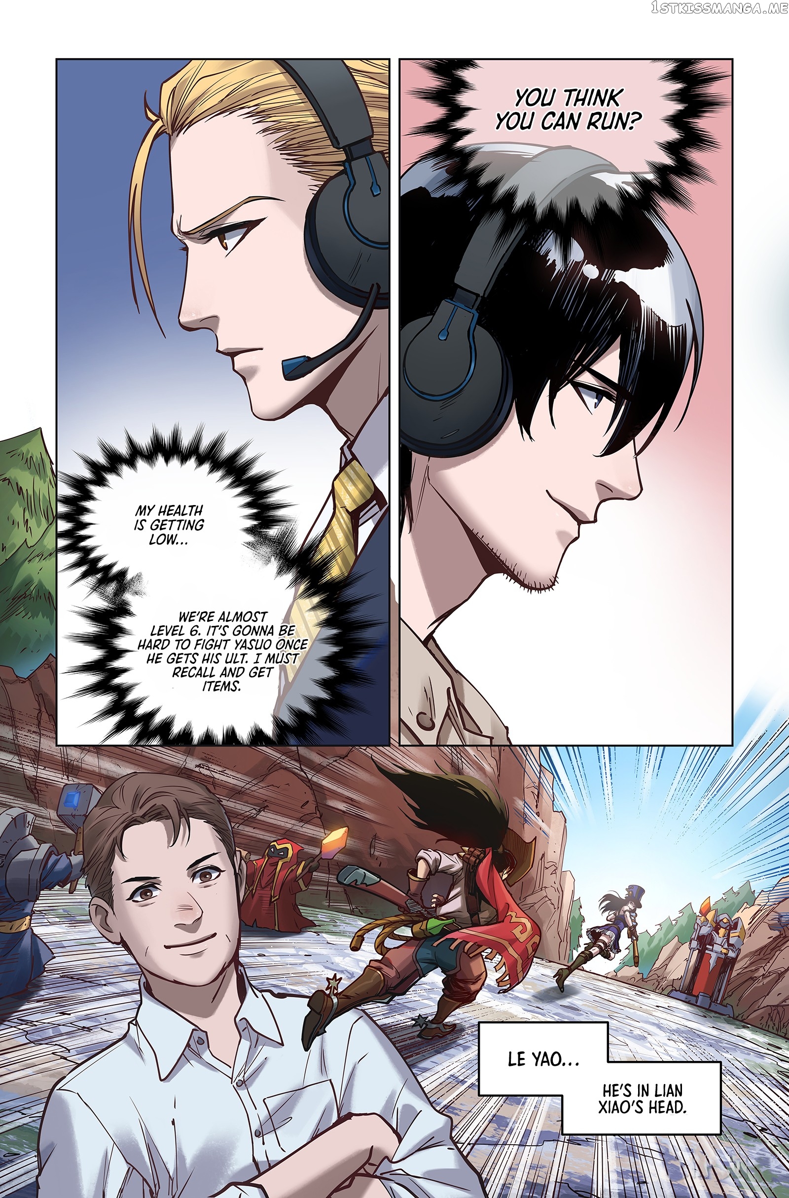 League of Legends Hero’s Faith chapter 4 - page 15