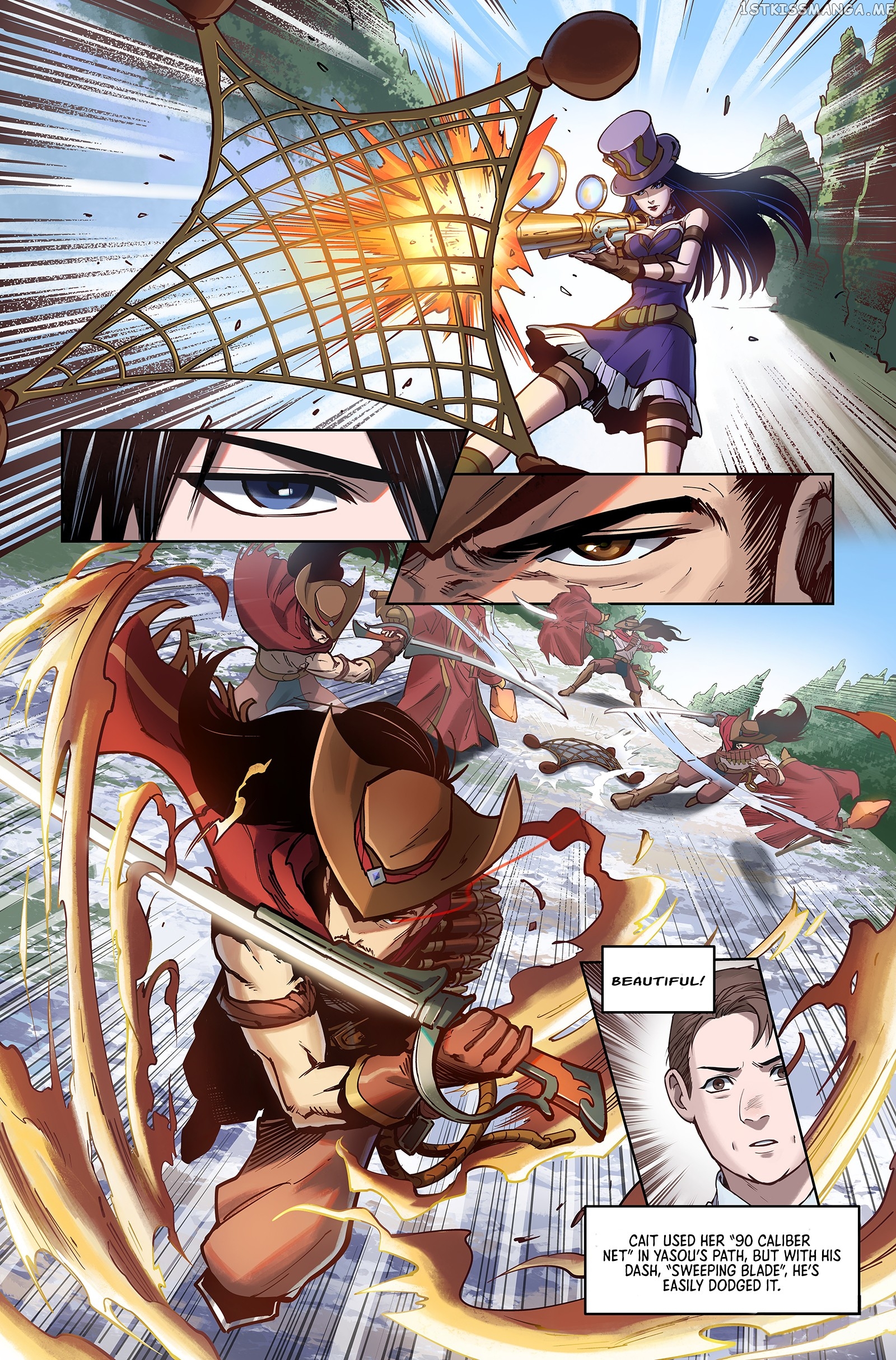 League of Legends Hero’s Faith chapter 4 - page 16