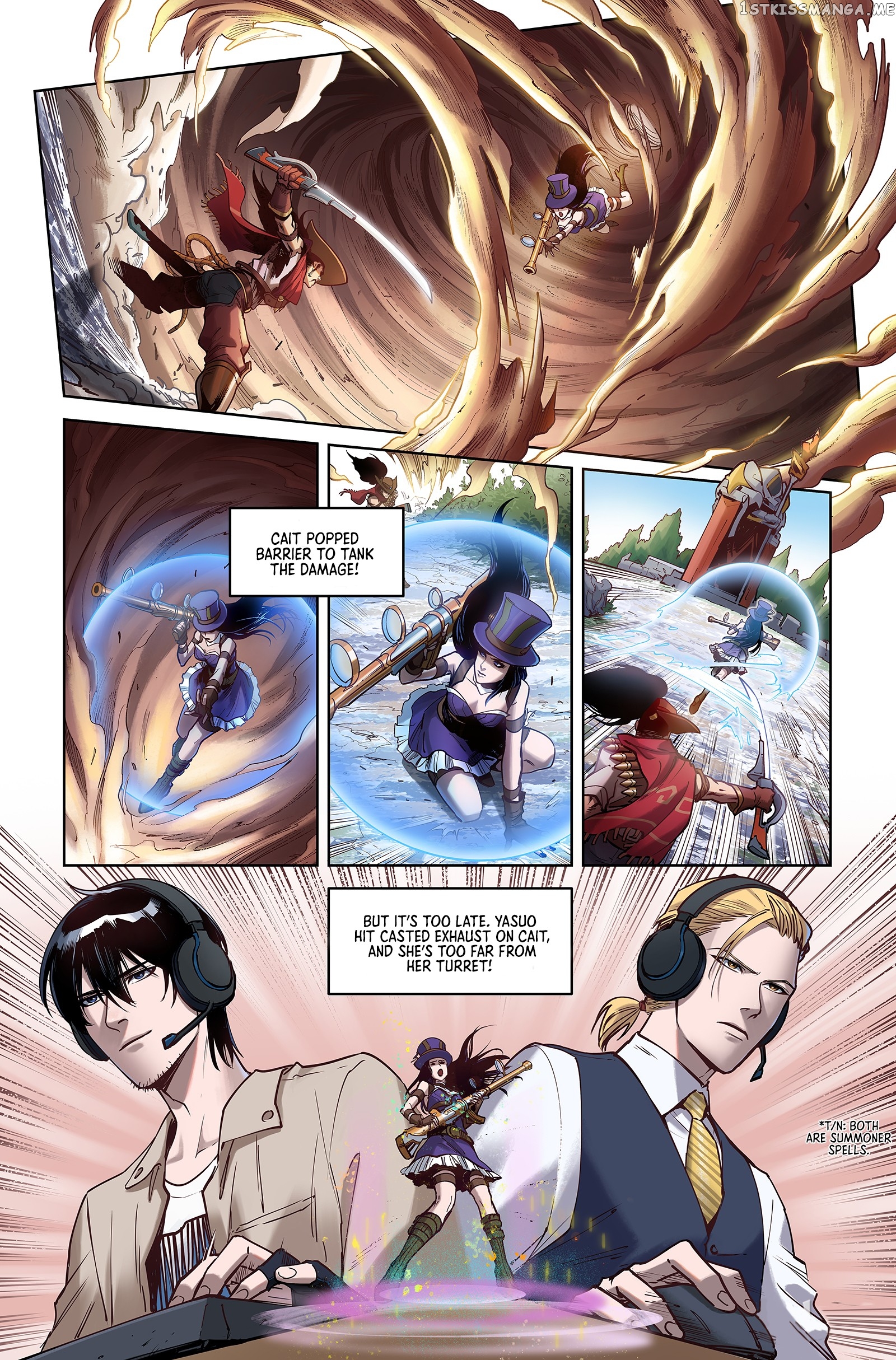 League of Legends Hero’s Faith chapter 4 - page 17
