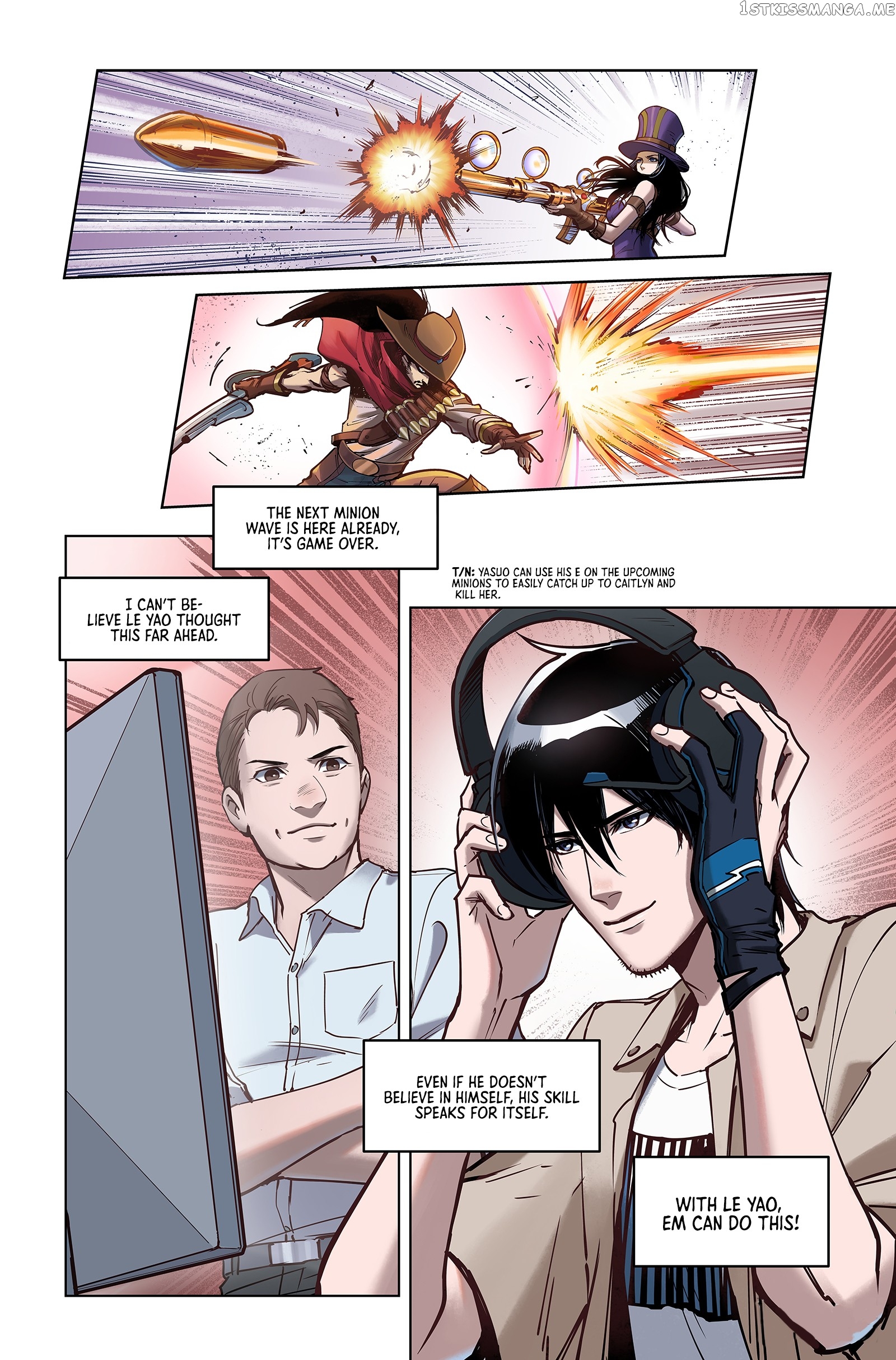 League of Legends Hero’s Faith chapter 4 - page 18