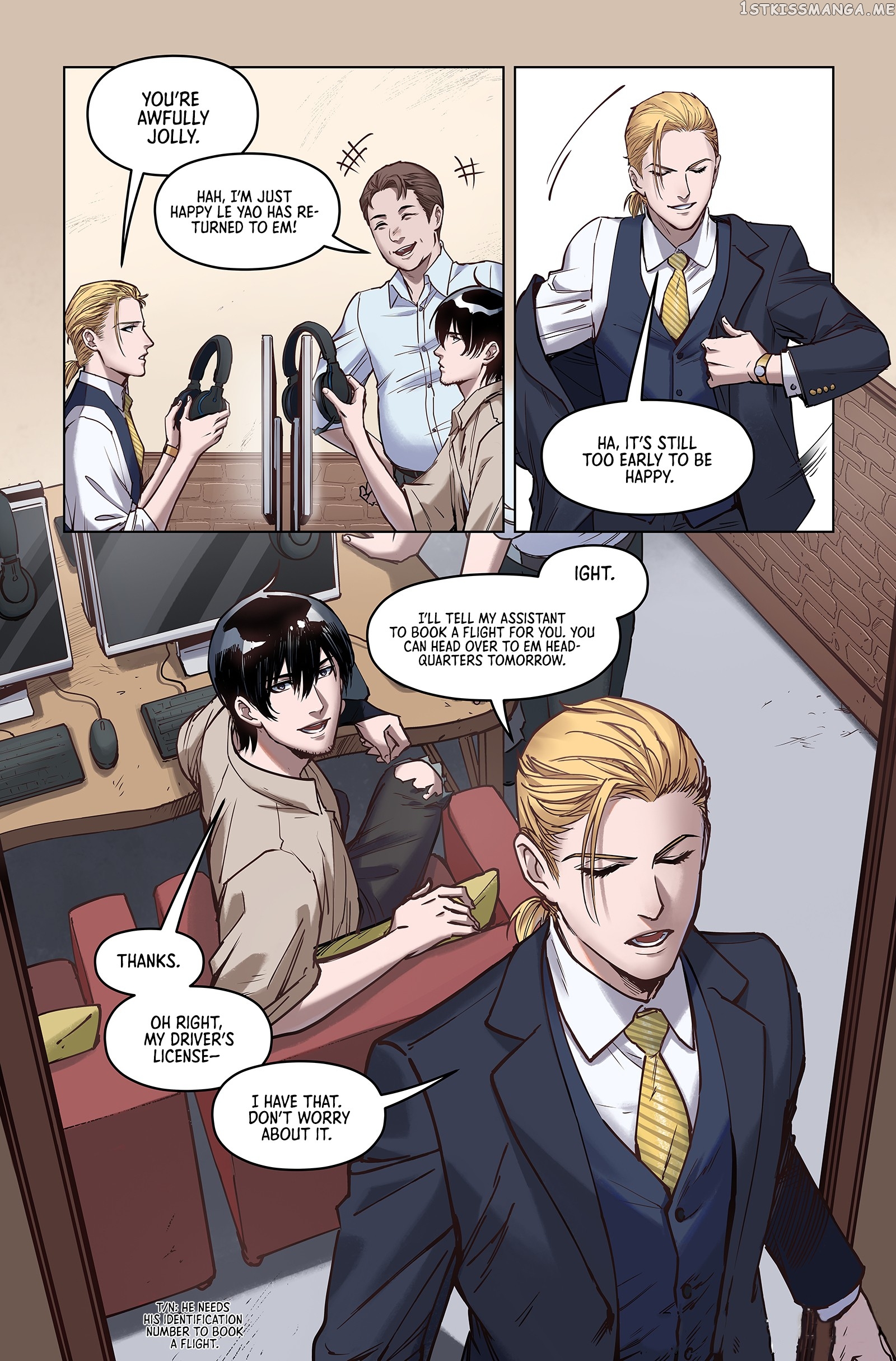 League of Legends Hero’s Faith chapter 4 - page 19