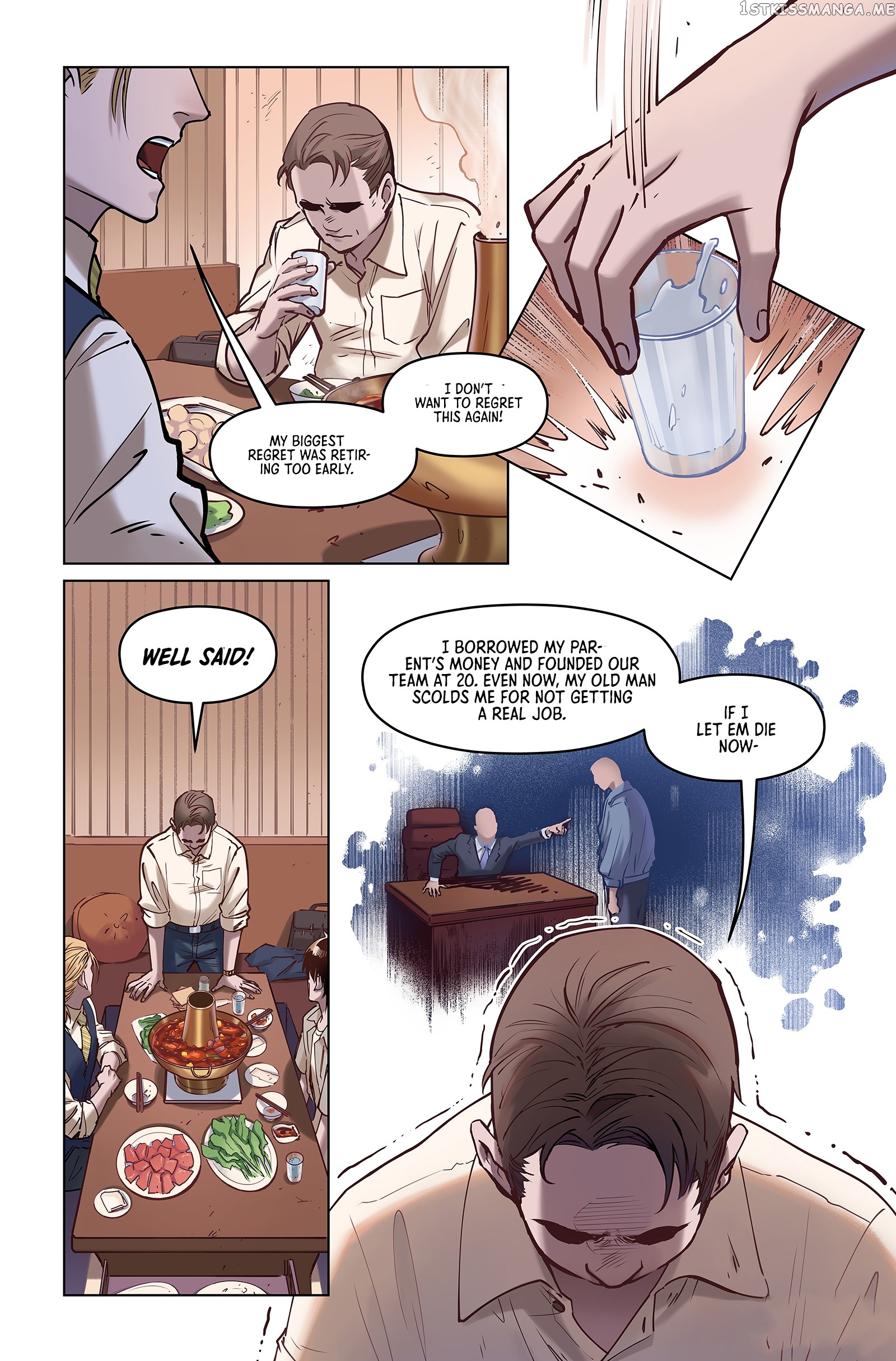 League of Legends Hero’s Faith chapter 4 - page 5