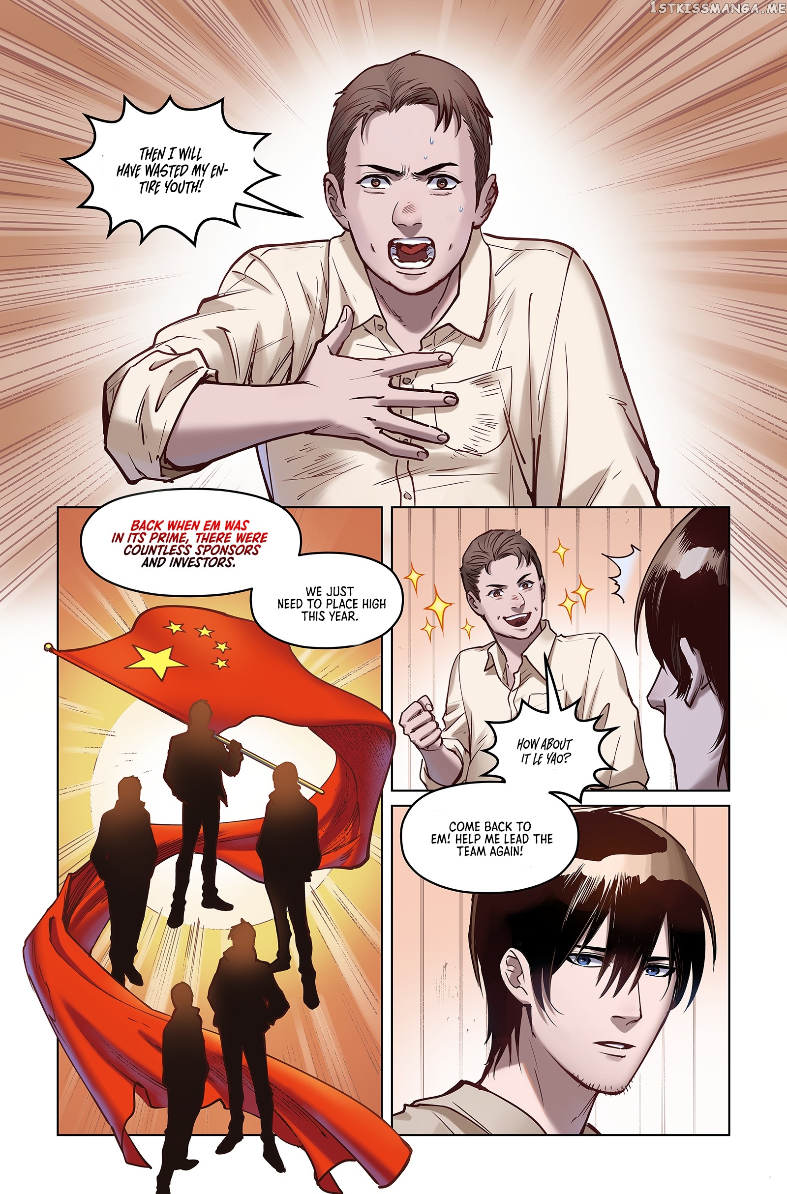 League of Legends Hero’s Faith chapter 4 - page 6