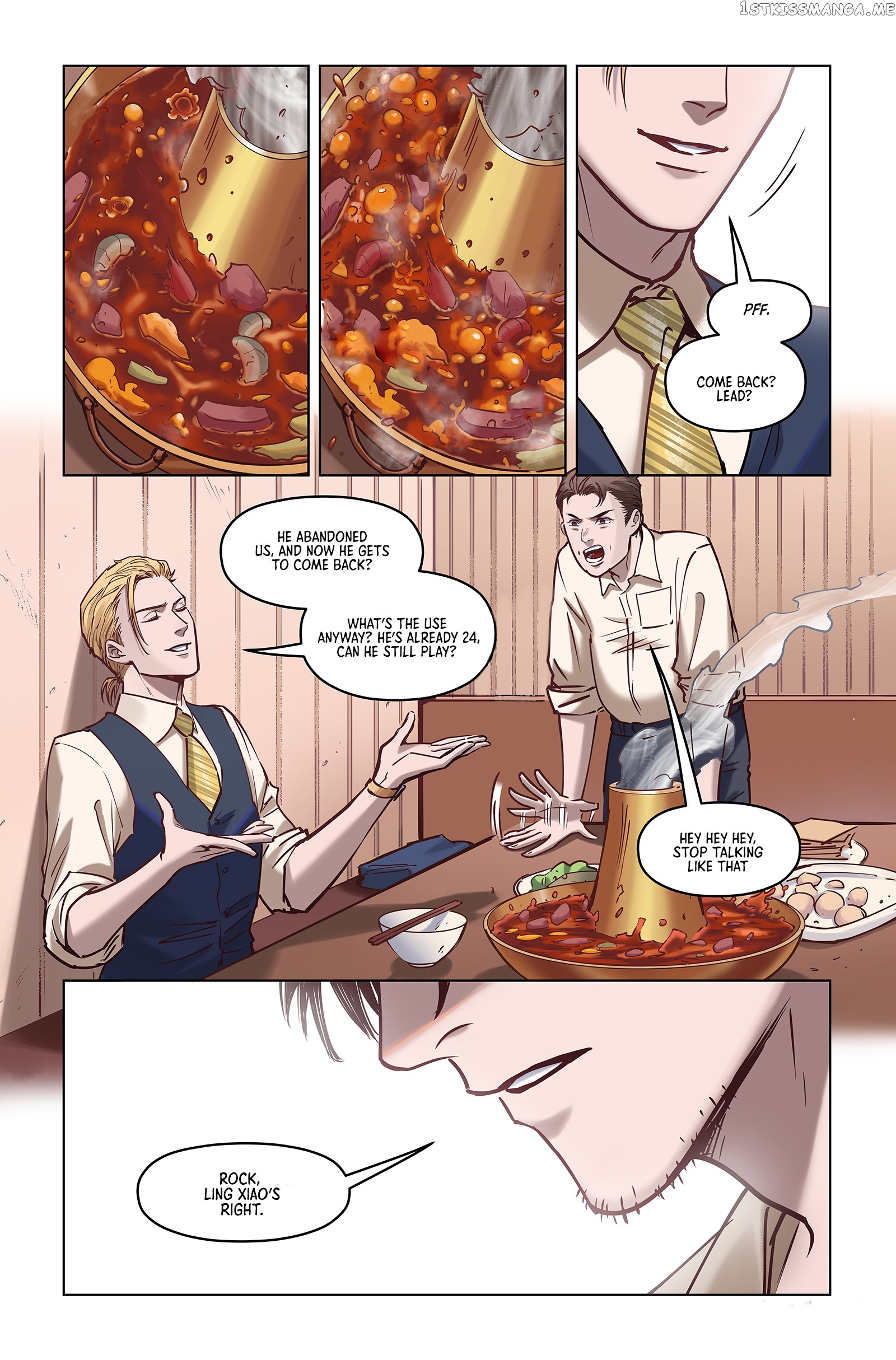 League of Legends Hero’s Faith chapter 4 - page 7