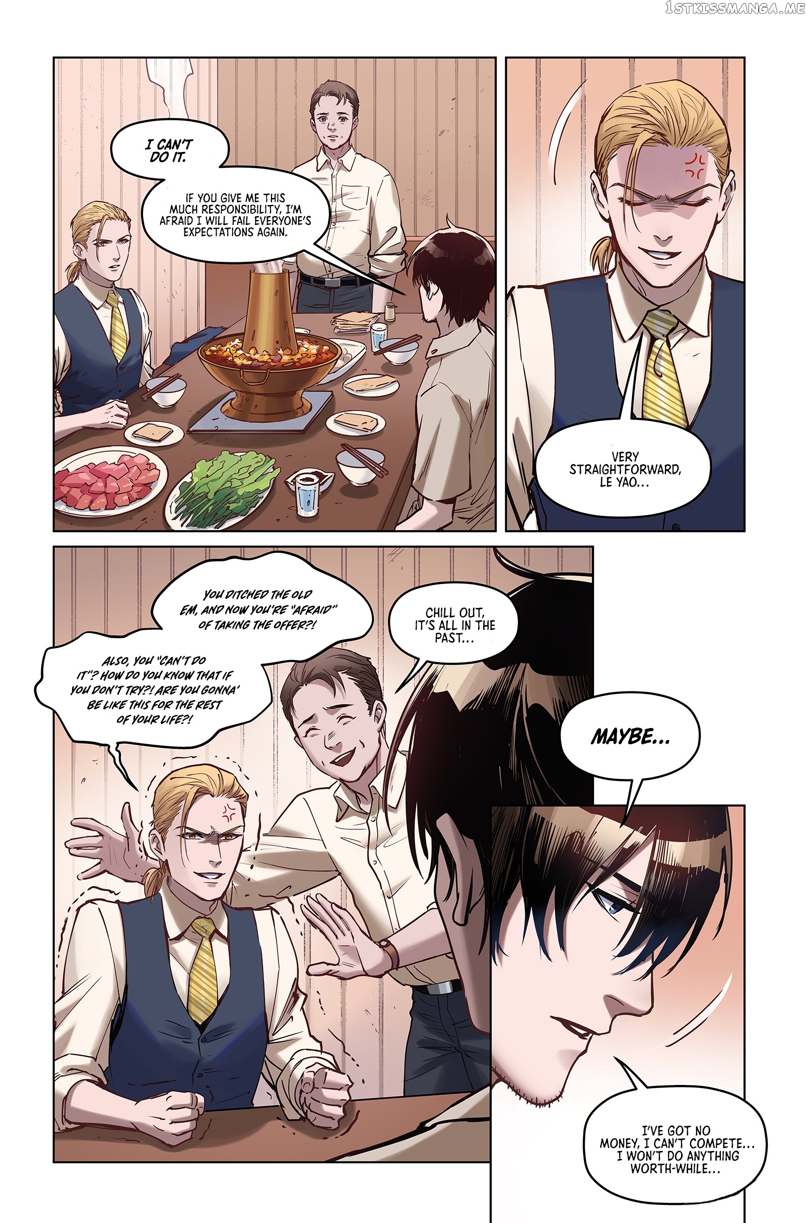 League of Legends Hero’s Faith chapter 4 - page 8
