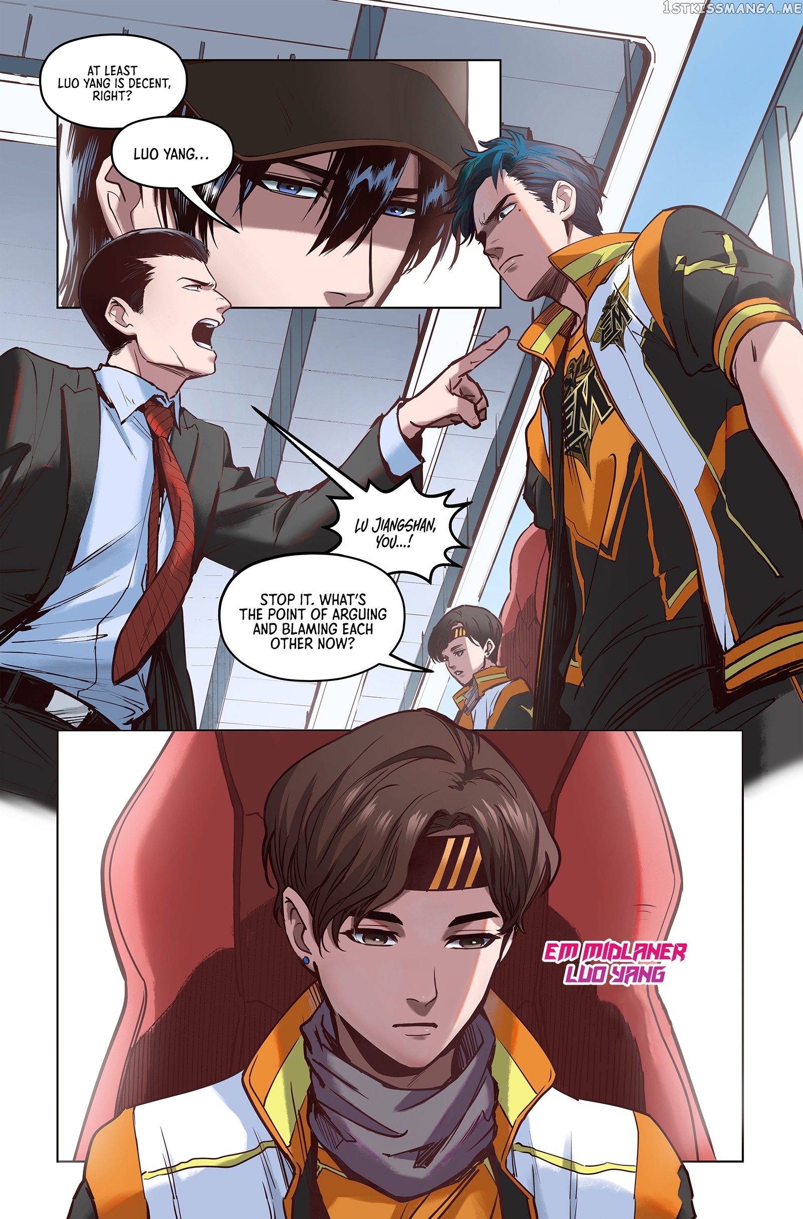 League of Legends Hero’s Faith chapter 5 - page 11