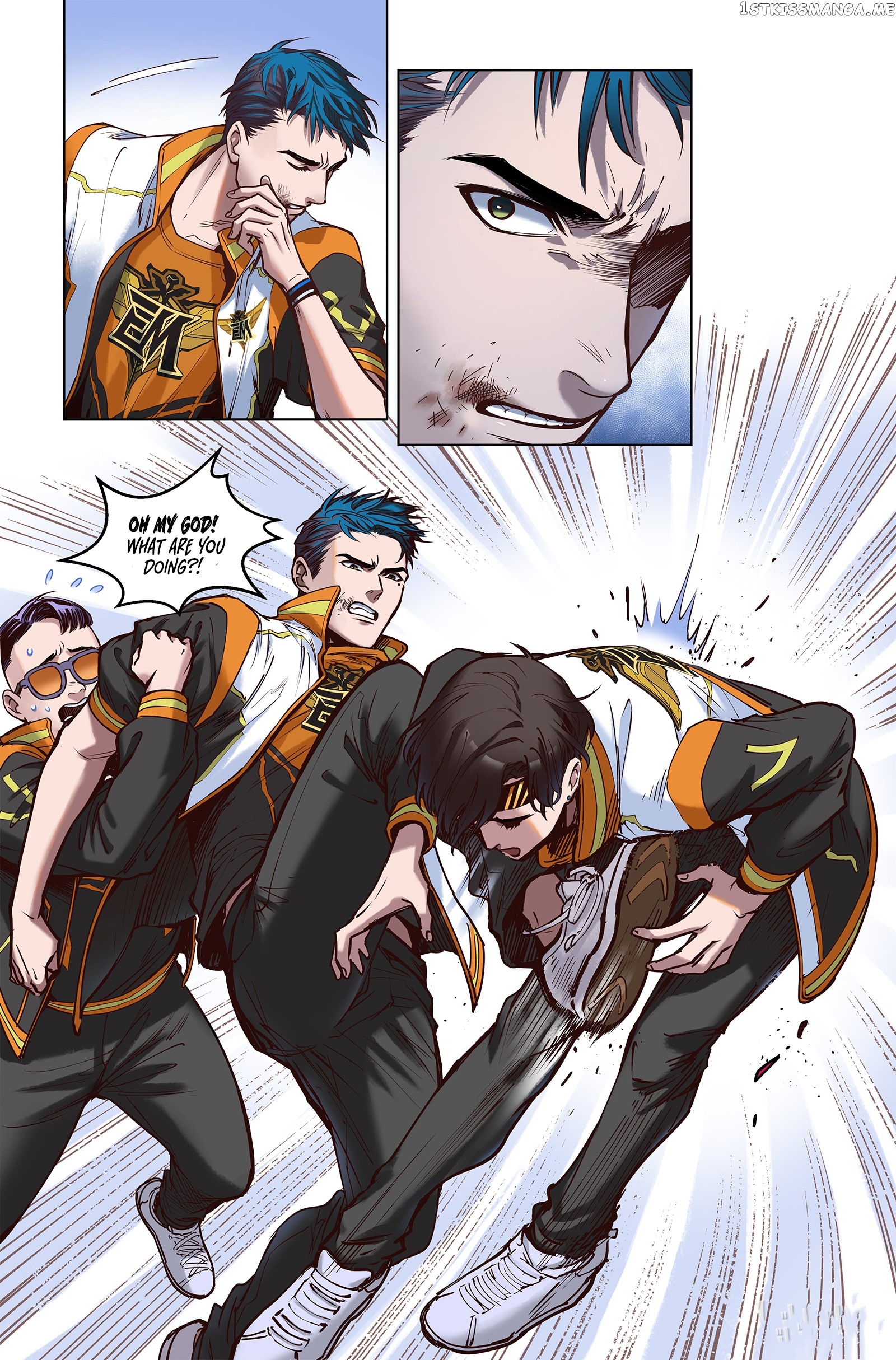 League of Legends Hero’s Faith chapter 5 - page 14
