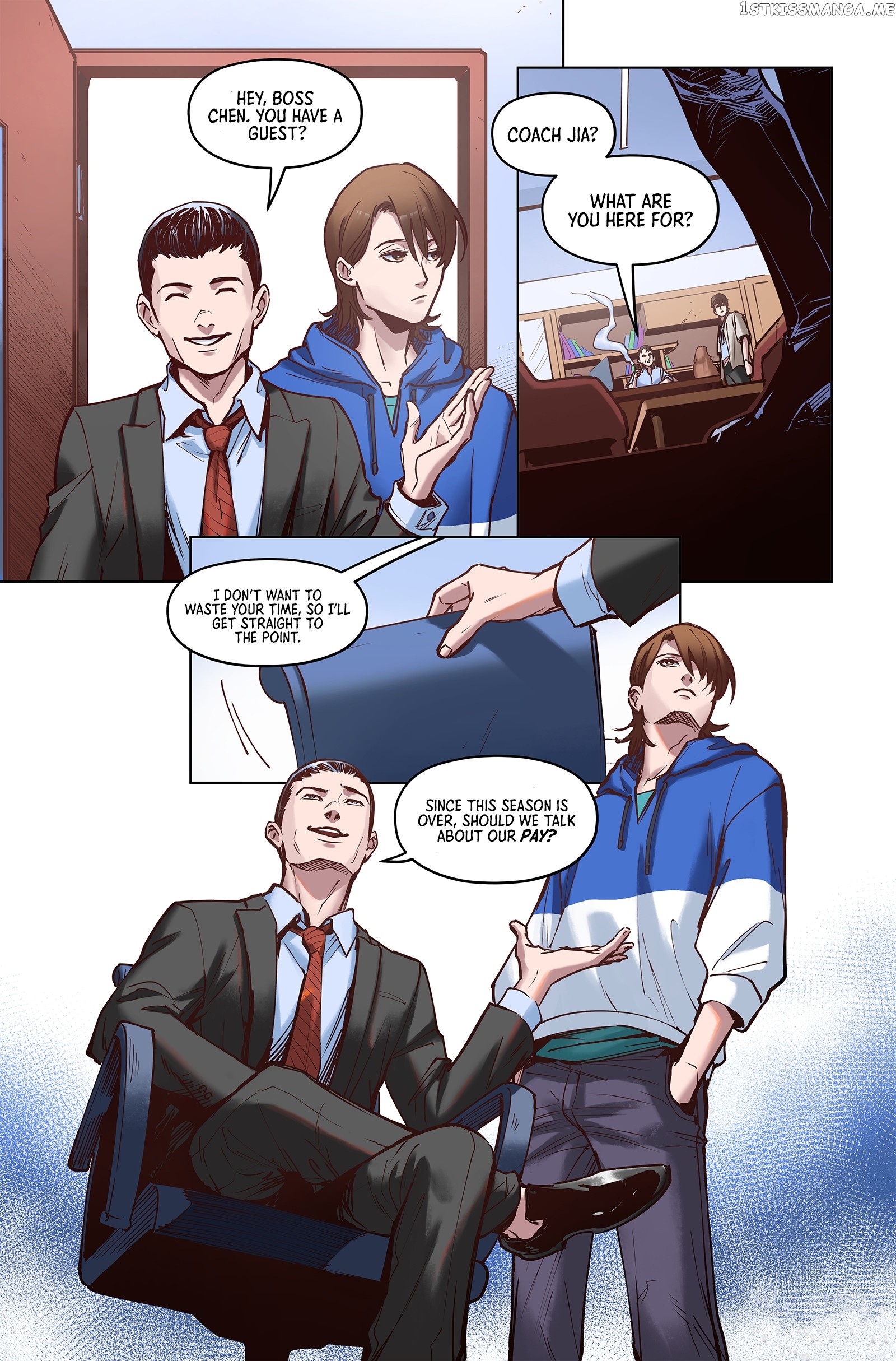 League of Legends Hero’s Faith chapter 5 - page 16