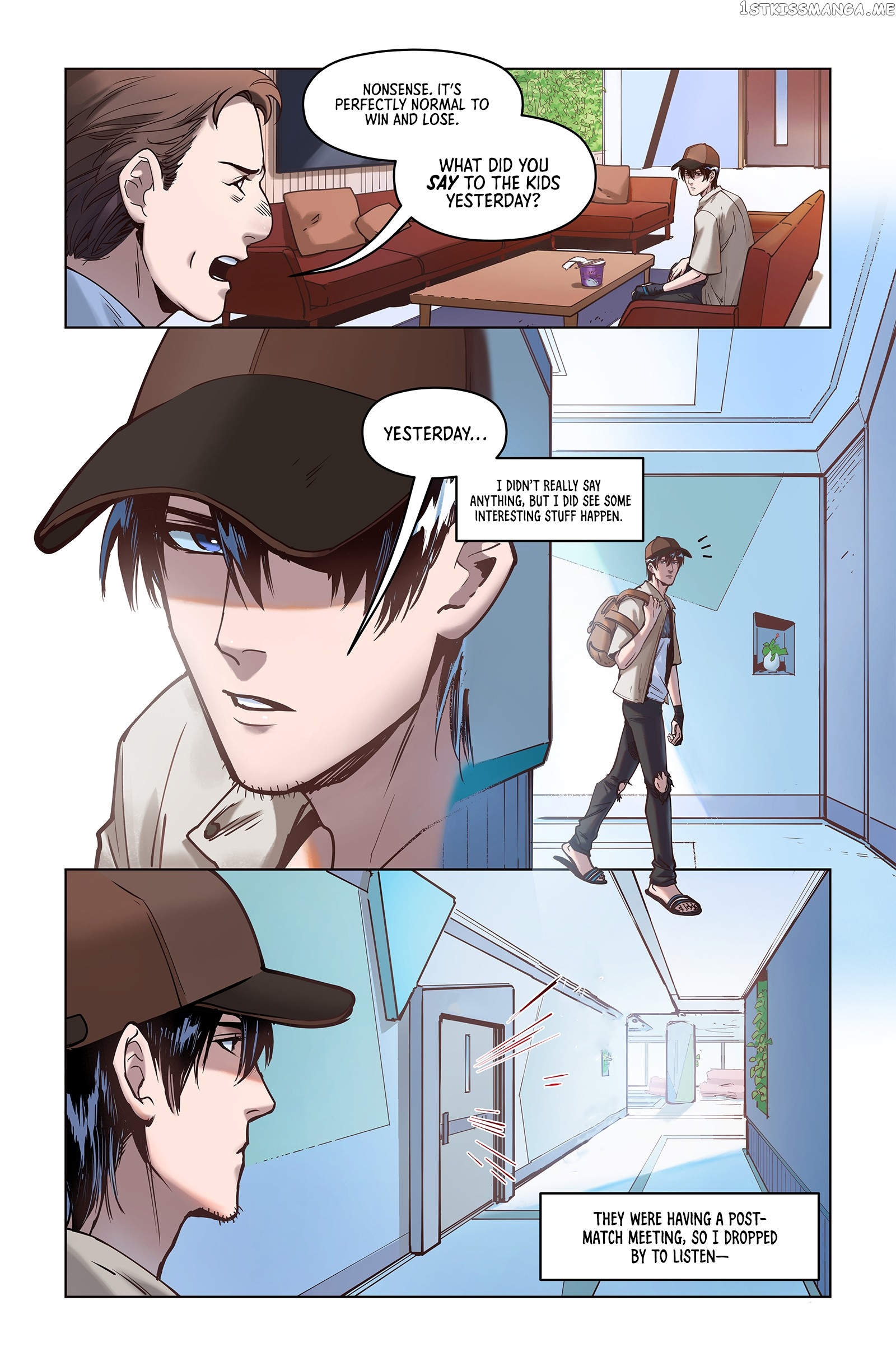 League of Legends Hero’s Faith chapter 5 - page 5