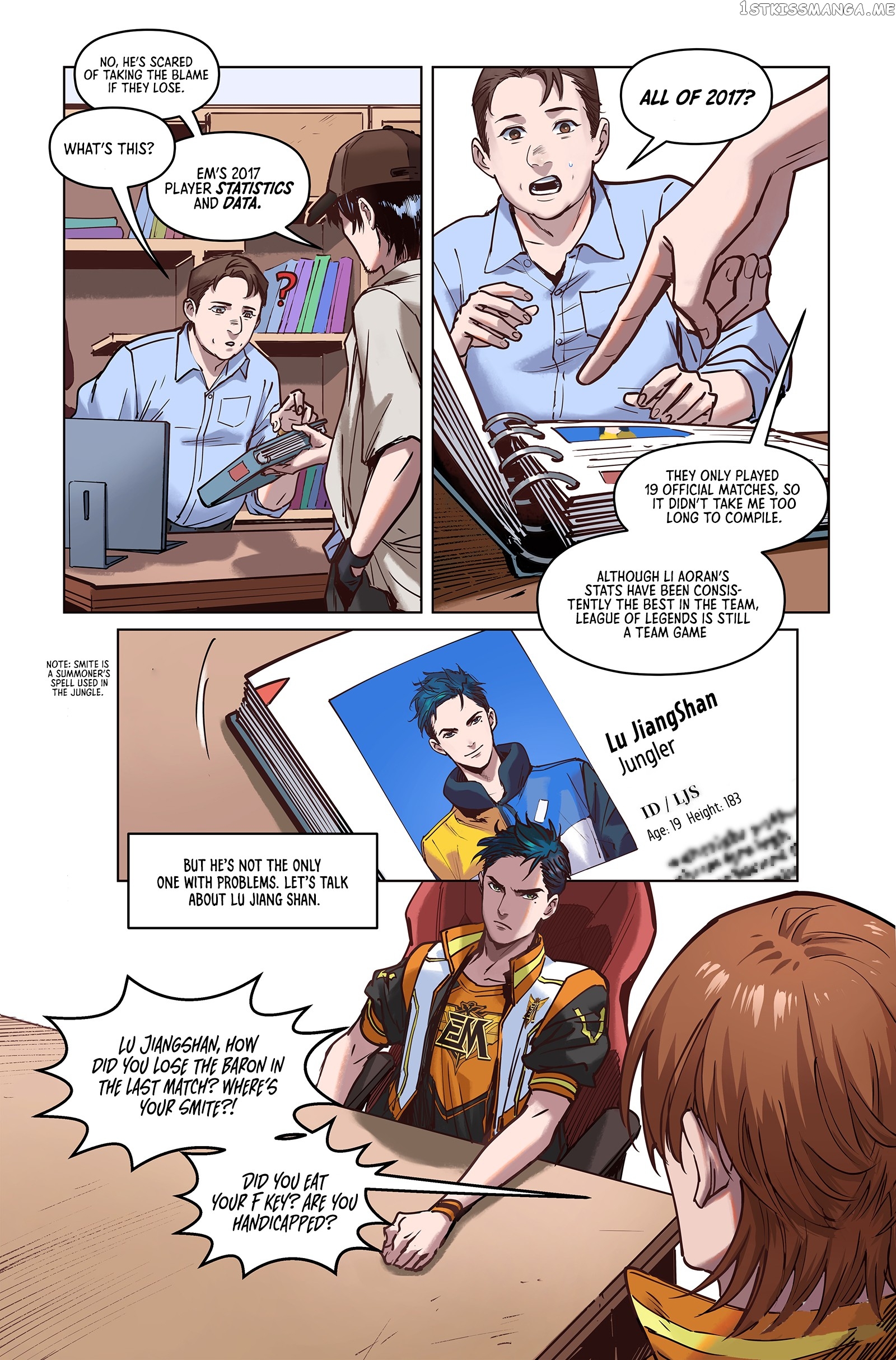 League of Legends Hero’s Faith chapter 5 - page 7