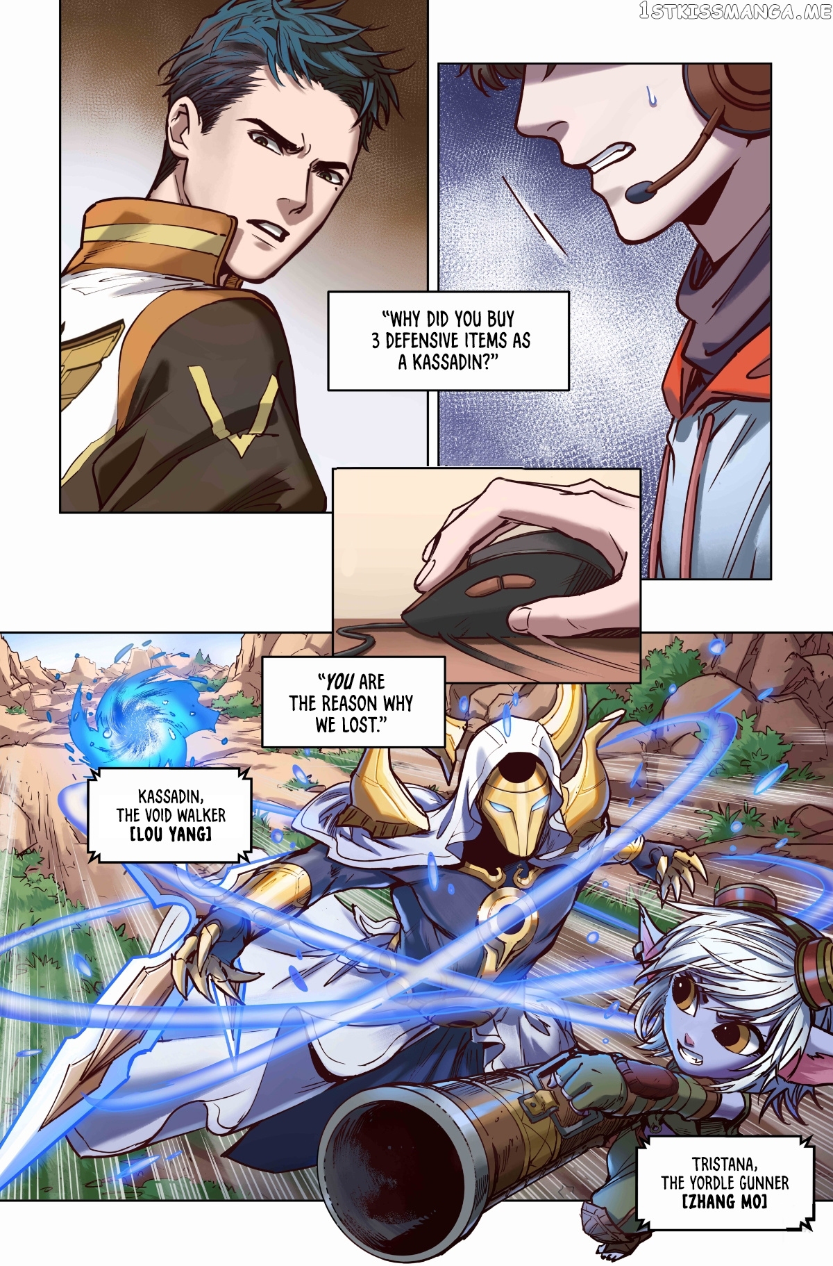 League of Legends Hero’s Faith chapter 6 - page 10