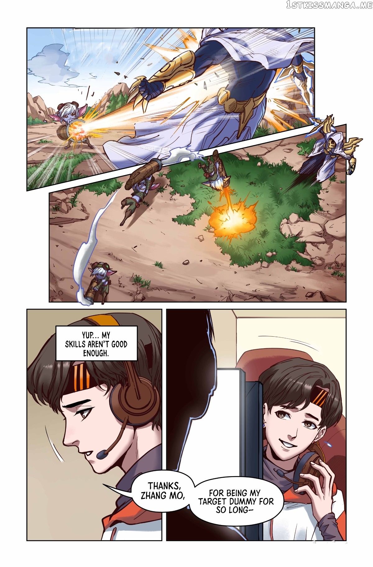 League of Legends Hero’s Faith chapter 6 - page 12
