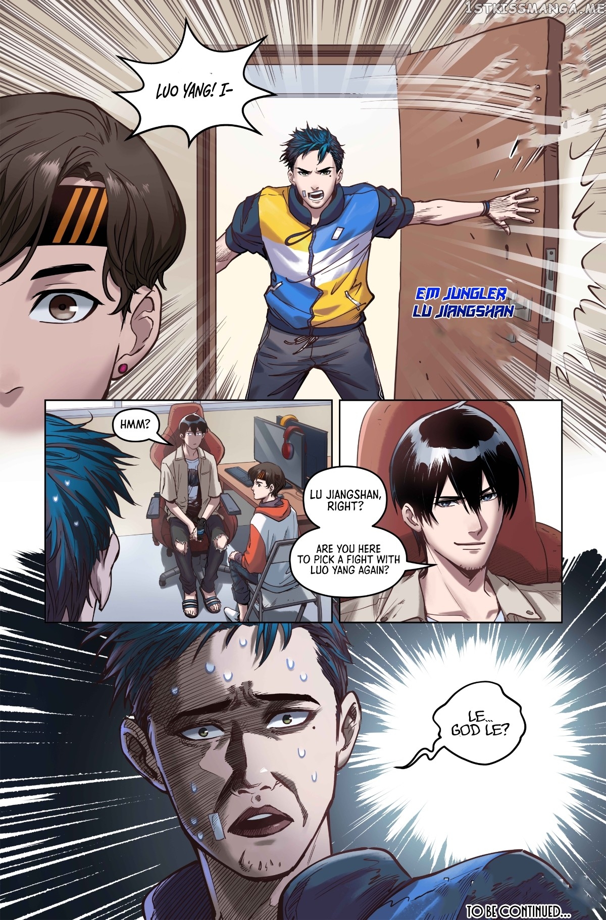 League of Legends Hero’s Faith chapter 6 - page 19