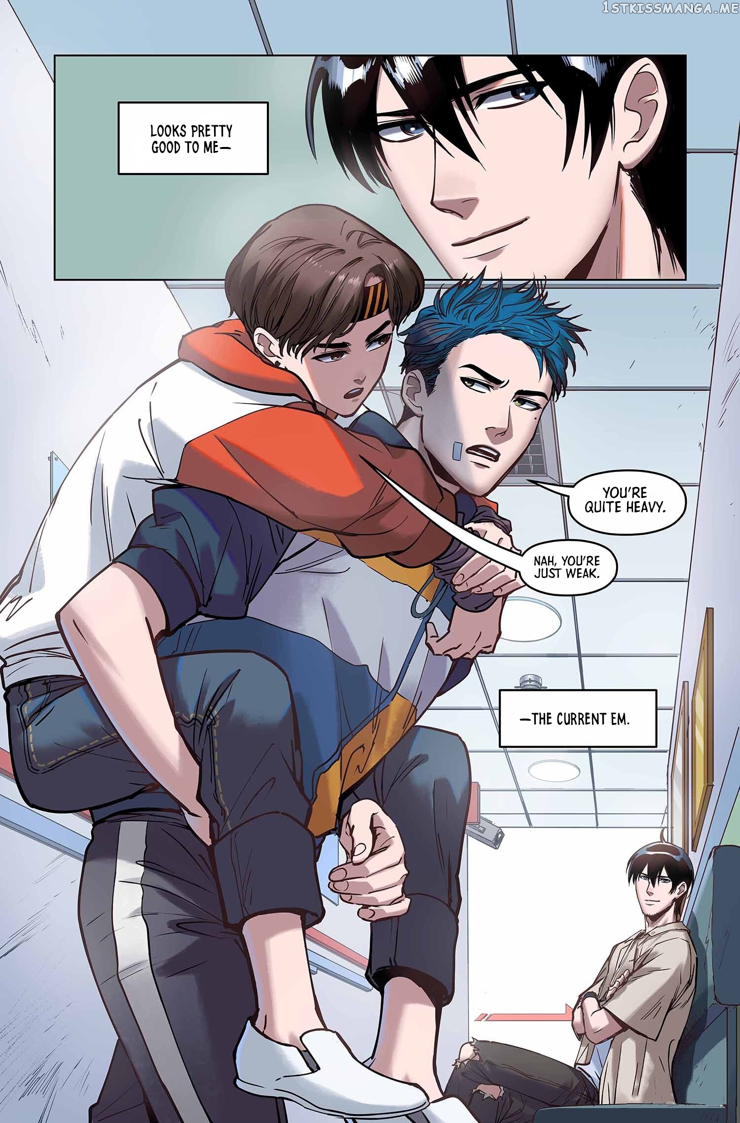 League of Legends Hero’s Faith chapter 7 - page 12