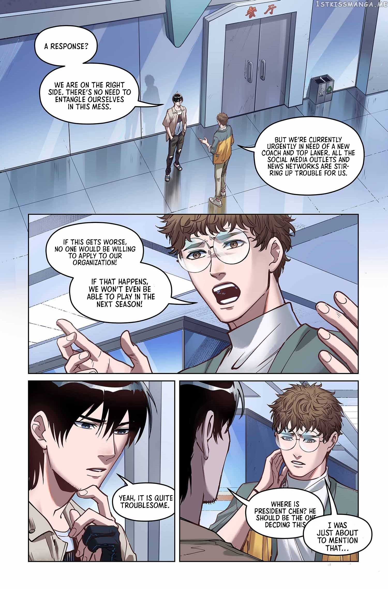 League of Legends Hero’s Faith chapter 7 - page 15